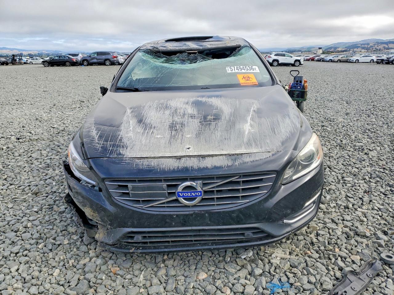 2015 Volvo S60 Platinum Black vin: YV126MFM8F2359855