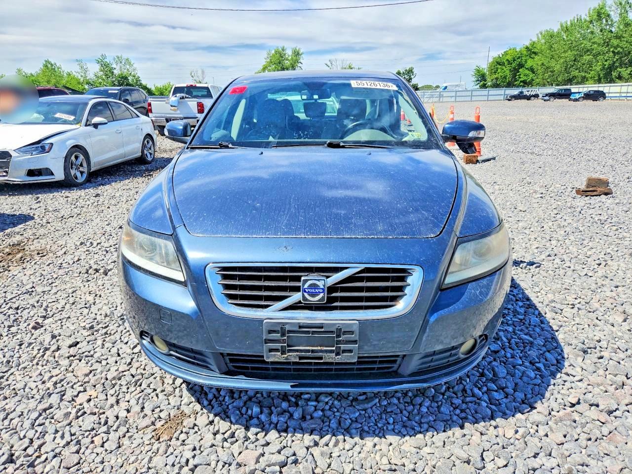 2010 Volvo S40 2.4i Синий vin: YV1382MS0A2498018