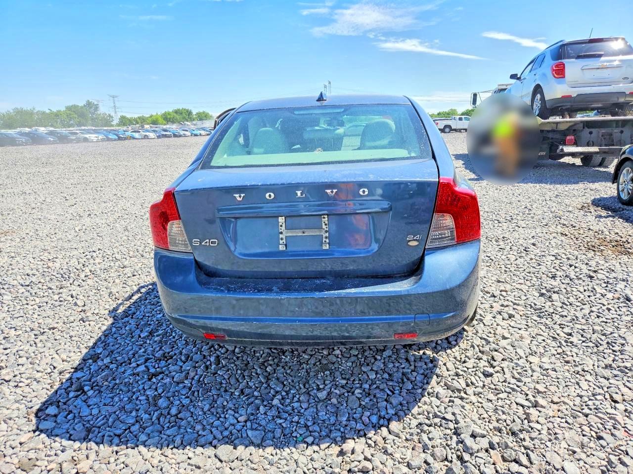2010 Volvo S40 2.4i Синий vin: YV1382MS0A2498018