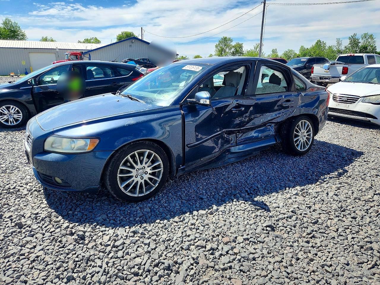 2010 Volvo S40 2.4i Синий vin: YV1382MS0A2498018