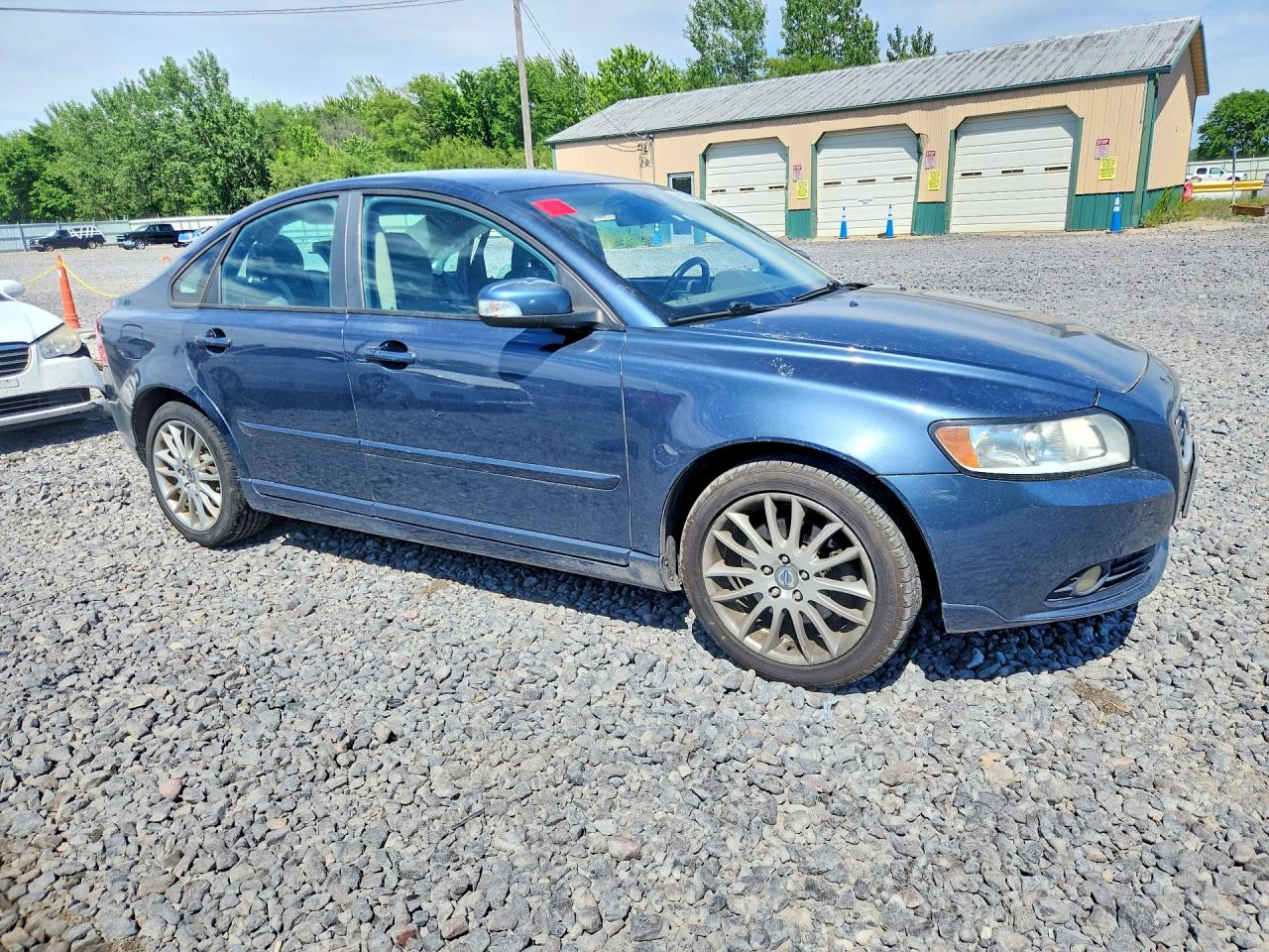 2010 Volvo S40 2.4i Синий vin: YV1382MS0A2498018