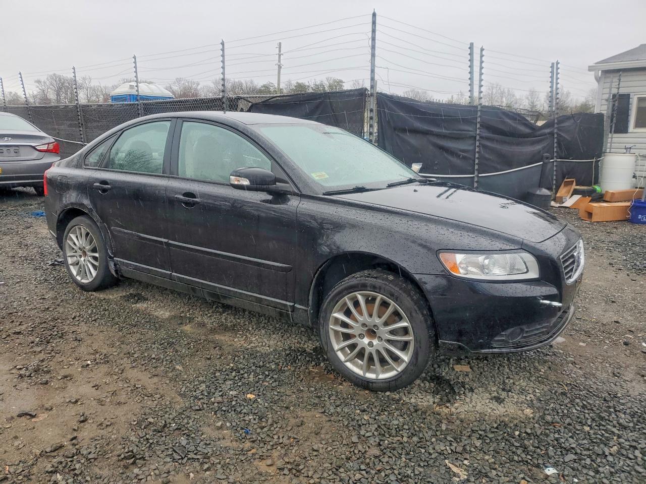 2010 Volvo S40 2.4i Black vin: YV1382MS0A2508210