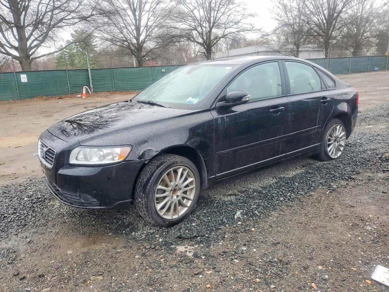 2010 Volvo S40 2.4i Black vin: YV1382MS0A2508210