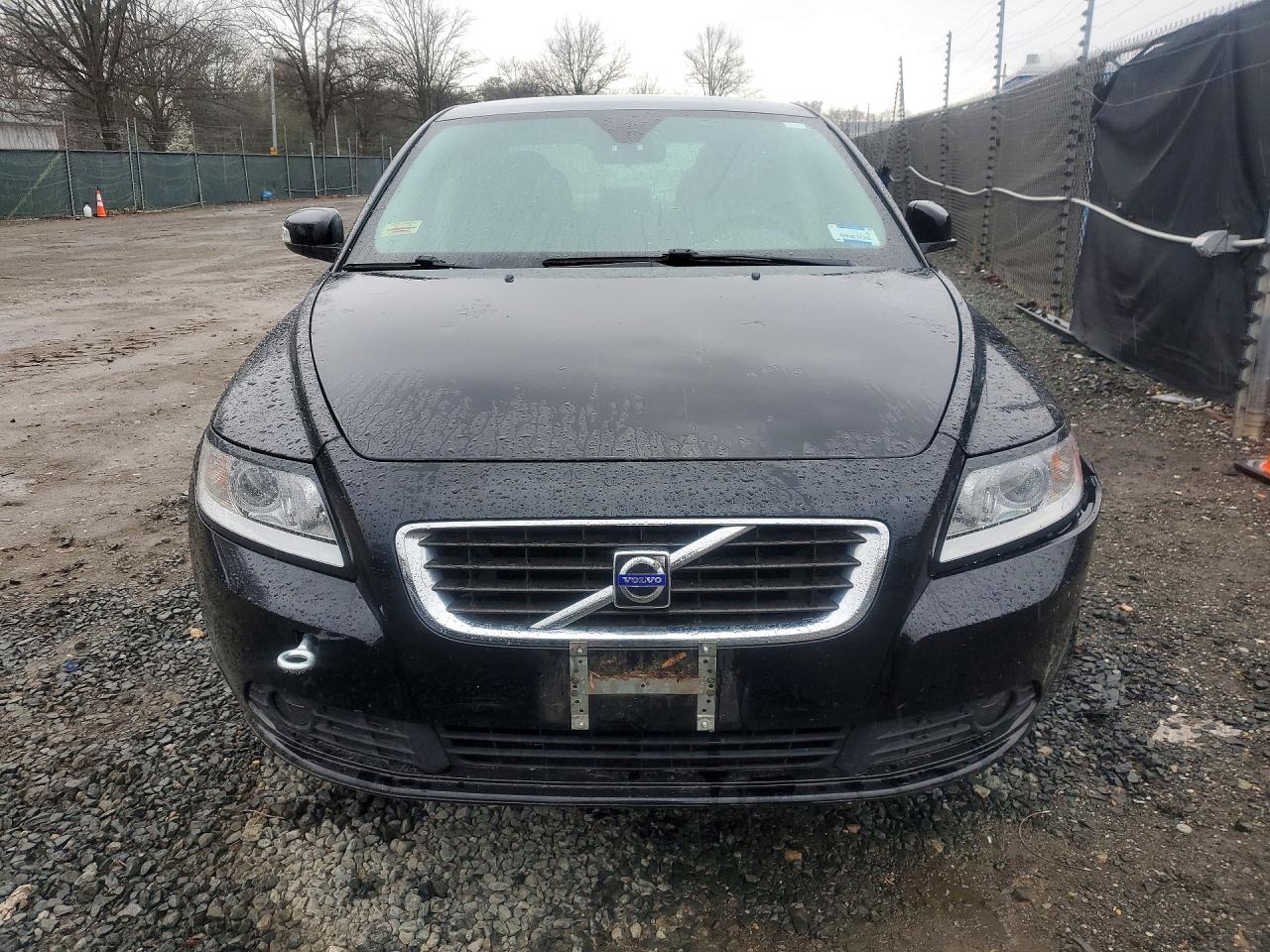 2010 Volvo S40 2.4i Black vin: YV1382MS0A2508210