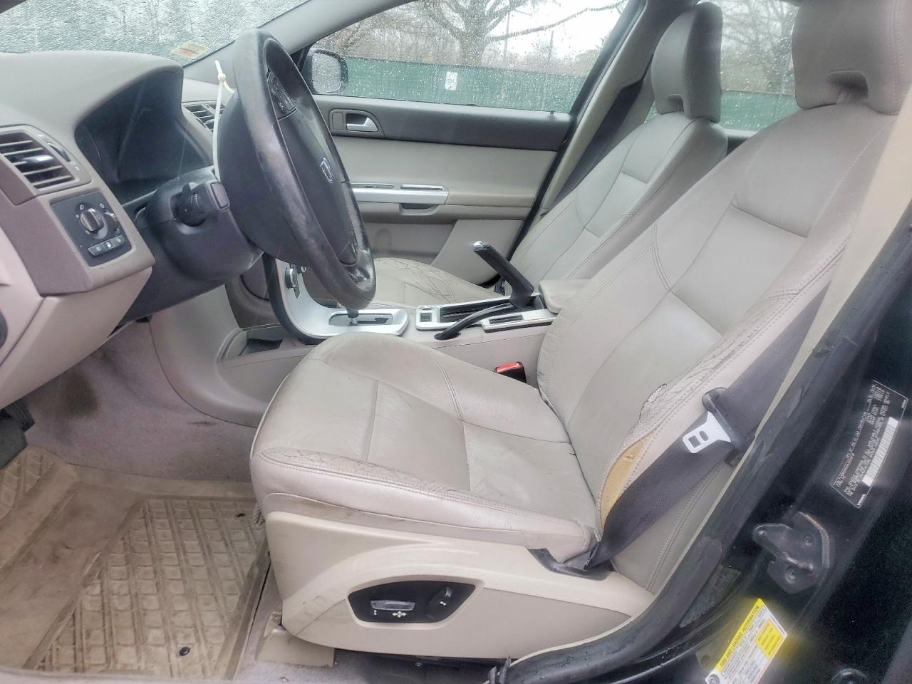 2010 Volvo S40 2.4i Black vin: YV1382MS0A2508210