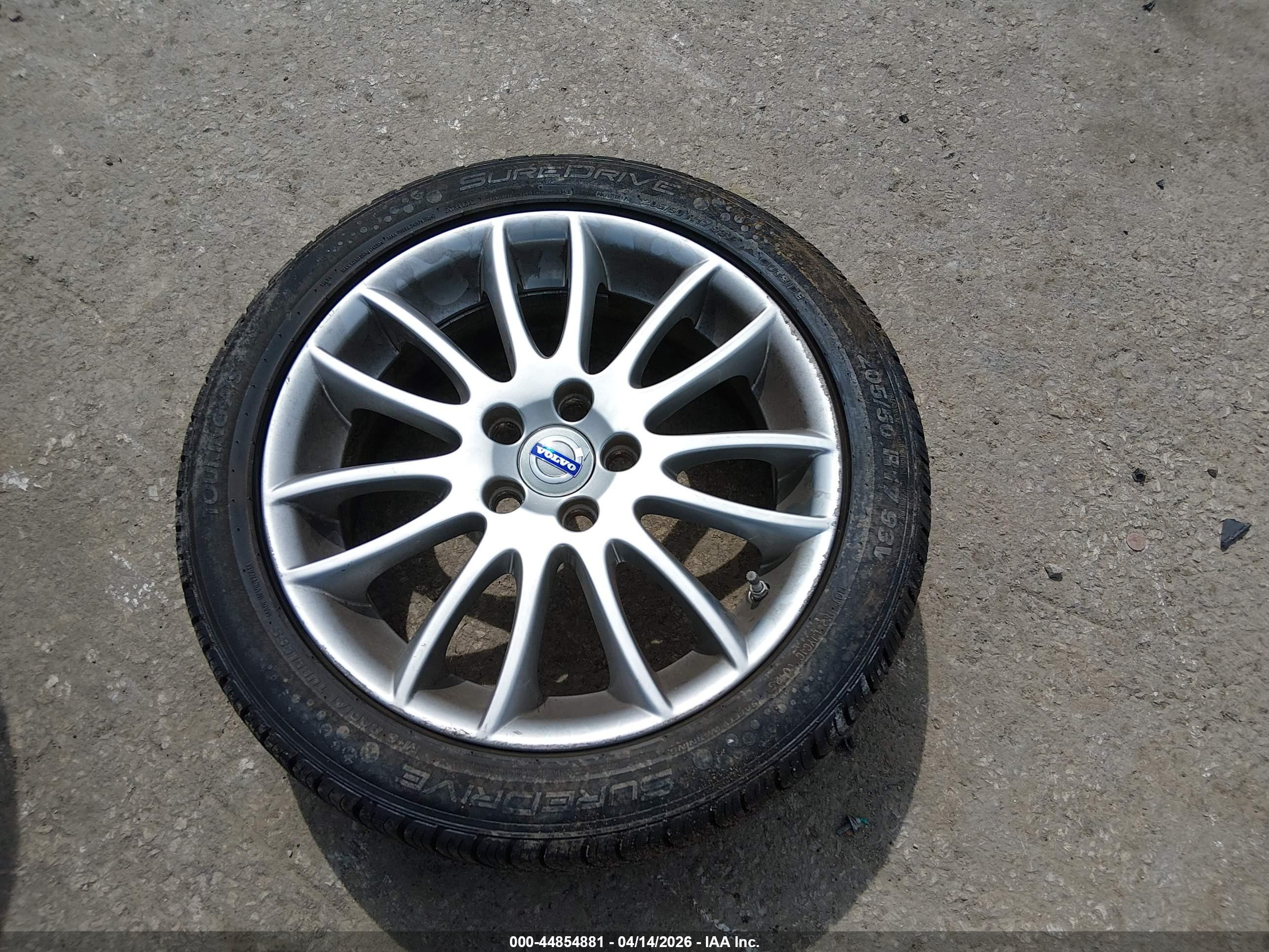 2010 Volvo S40 2.4i Silver vin: YV1382MS1A2497640