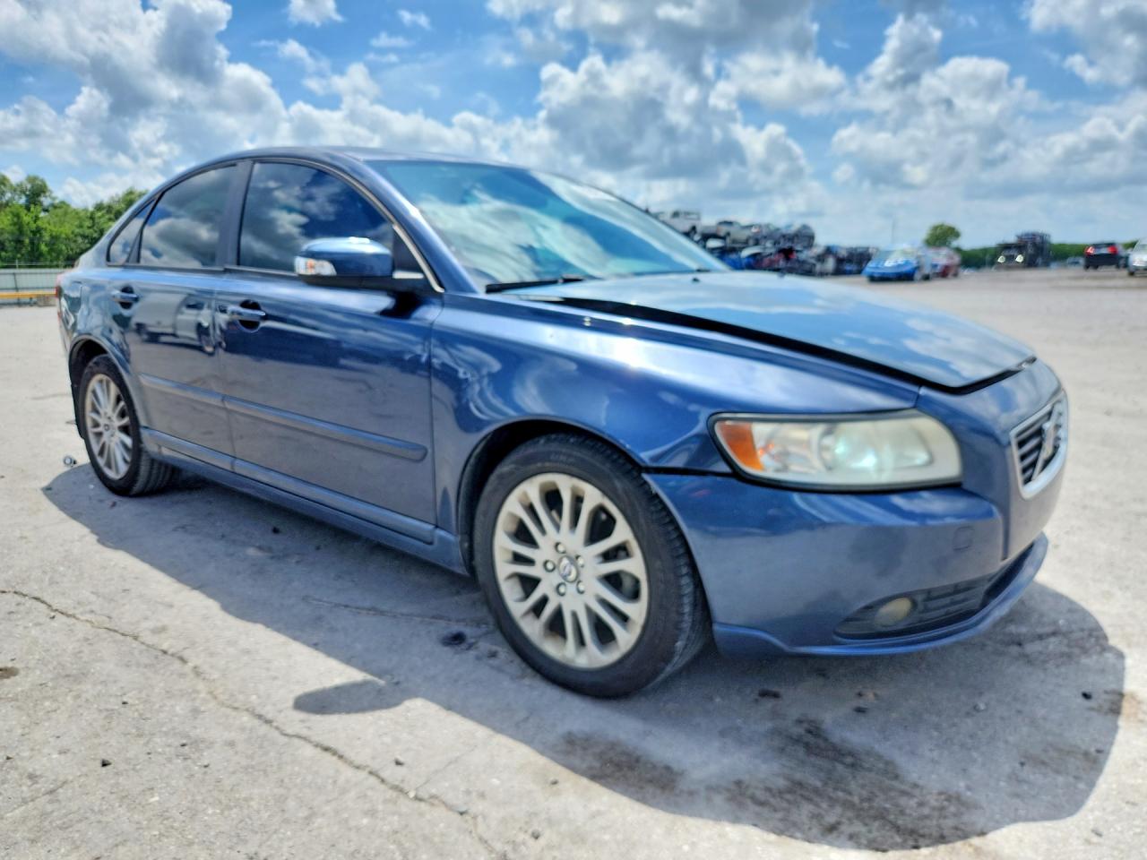 2010 Volvo S40 2.4i Blue vin: YV1382MS1A2512850