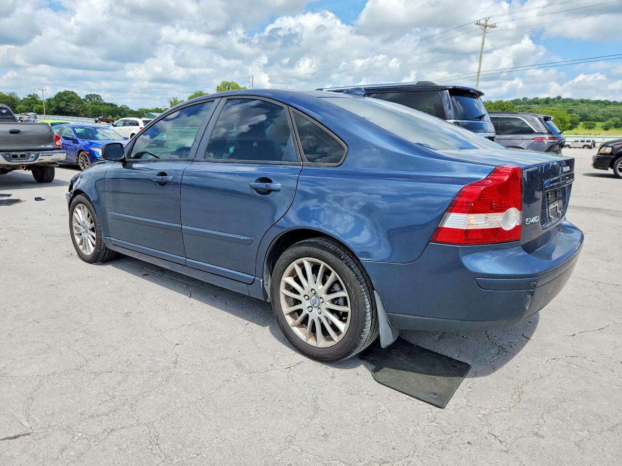 2010 Volvo S40 2.4i Blue vin: YV1382MS1A2512850