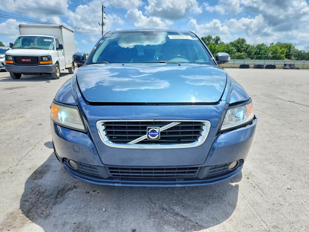 2010 Volvo S40 2.4i Blue vin: YV1382MS1A2512850