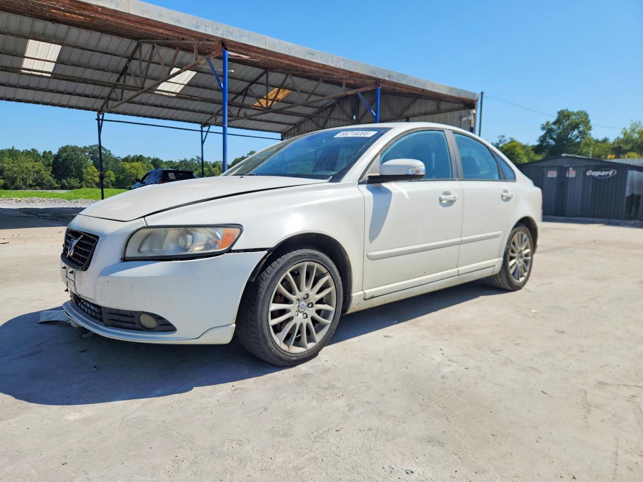 2010 Volvo S40 2.4i White vin: YV1382MS2A2488980