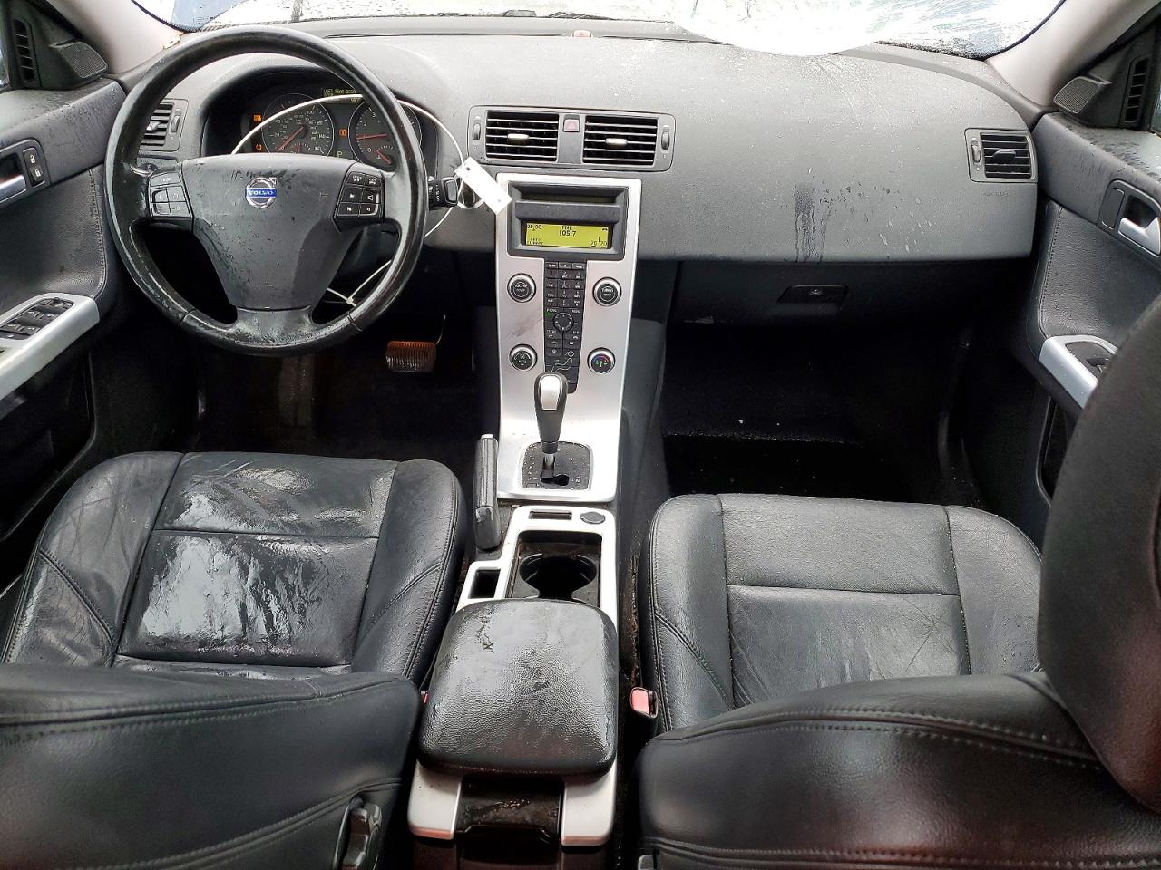 2010 Volvo S40 2.4i Gray vin: YV1382MS2A2514266