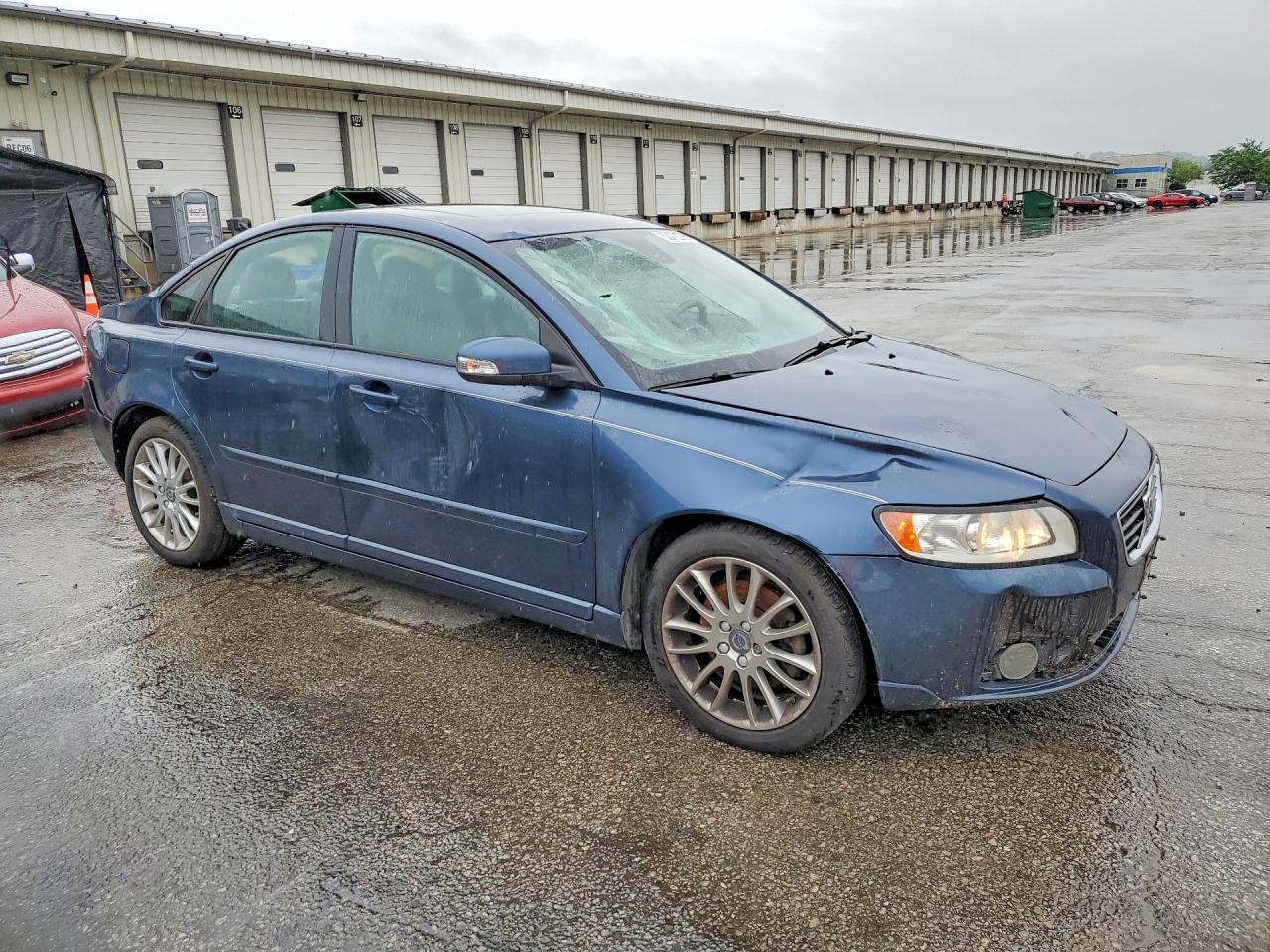 2010 Volvo S40 2.4i Gray vin: YV1382MS2A2514266