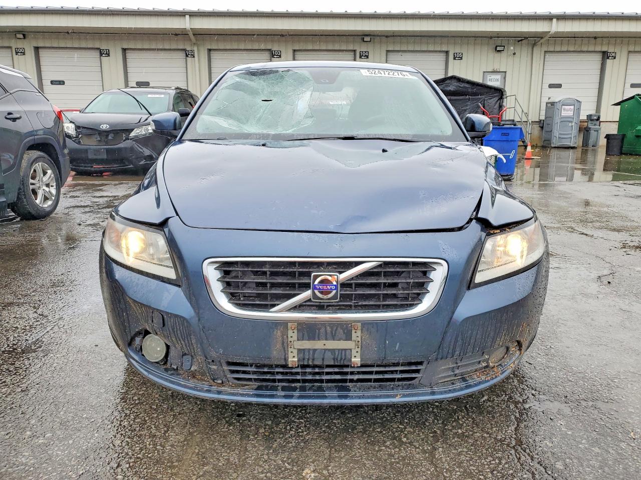 2010 Volvo S40 2.4i Gray vin: YV1382MS2A2514266