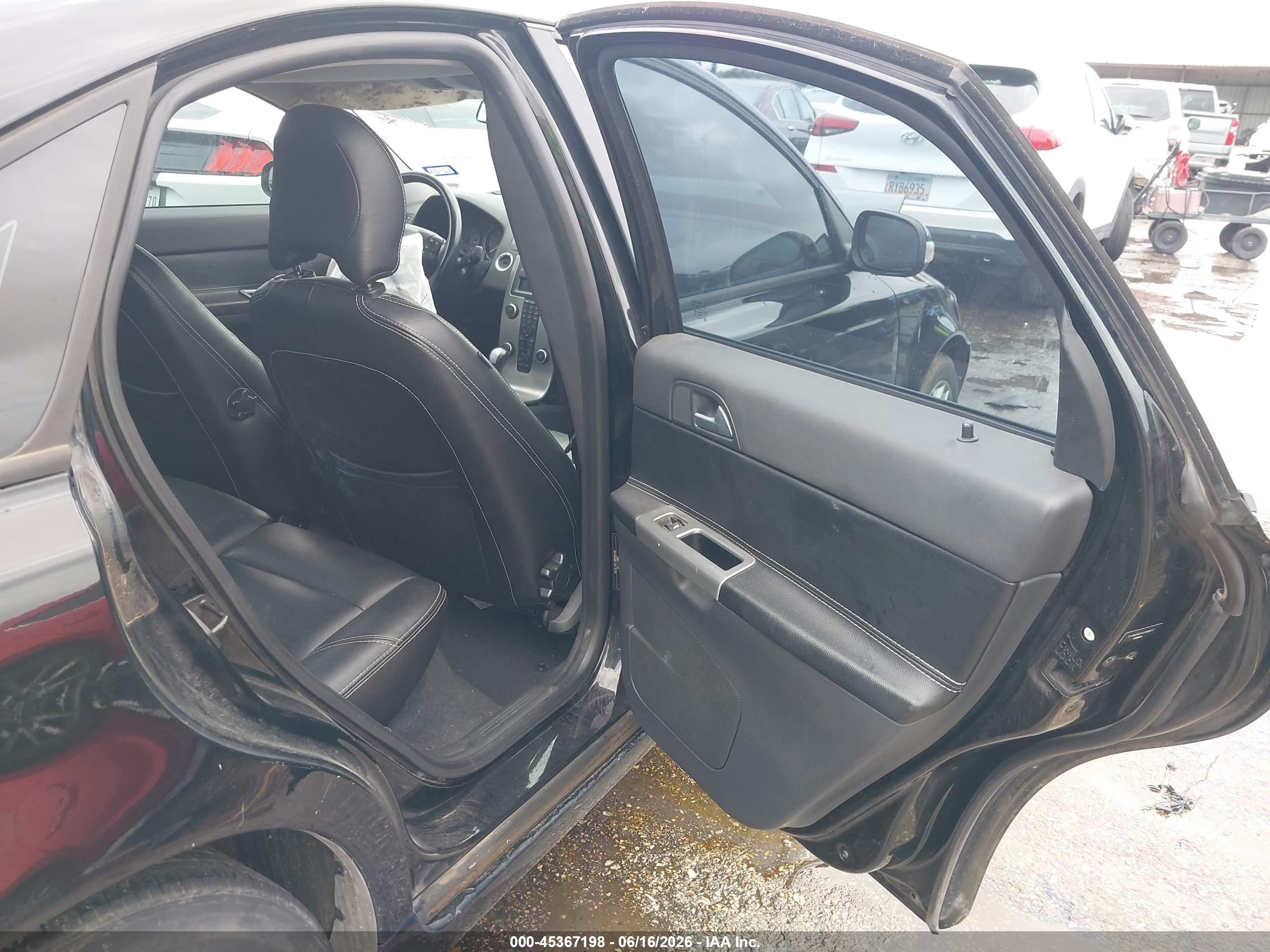2010 Volvo S40 2.4i Black vin: YV1382MS3A2490673