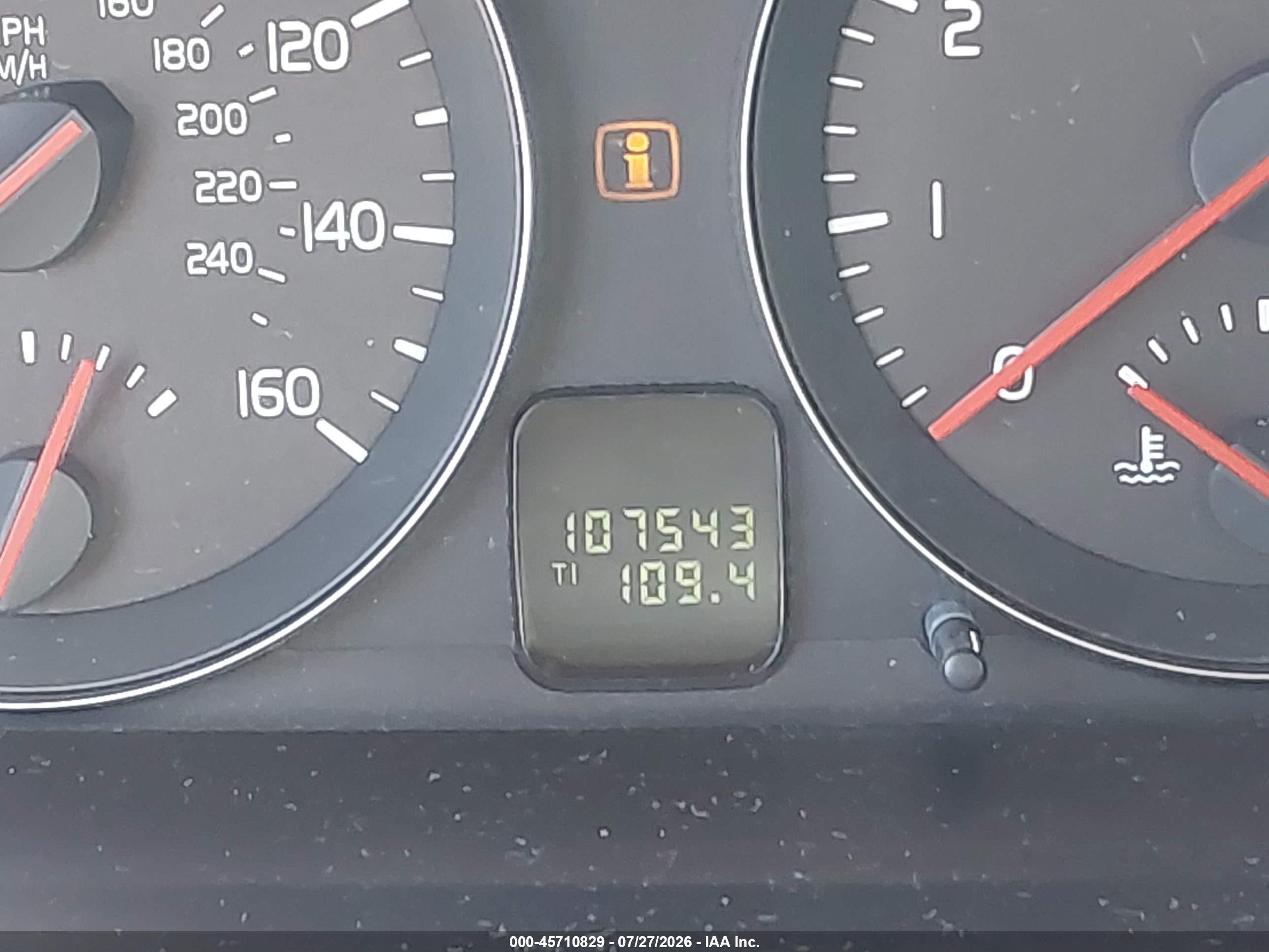 2010 Volvo S40 2.4i Black vin: YV1382MS3A2506399