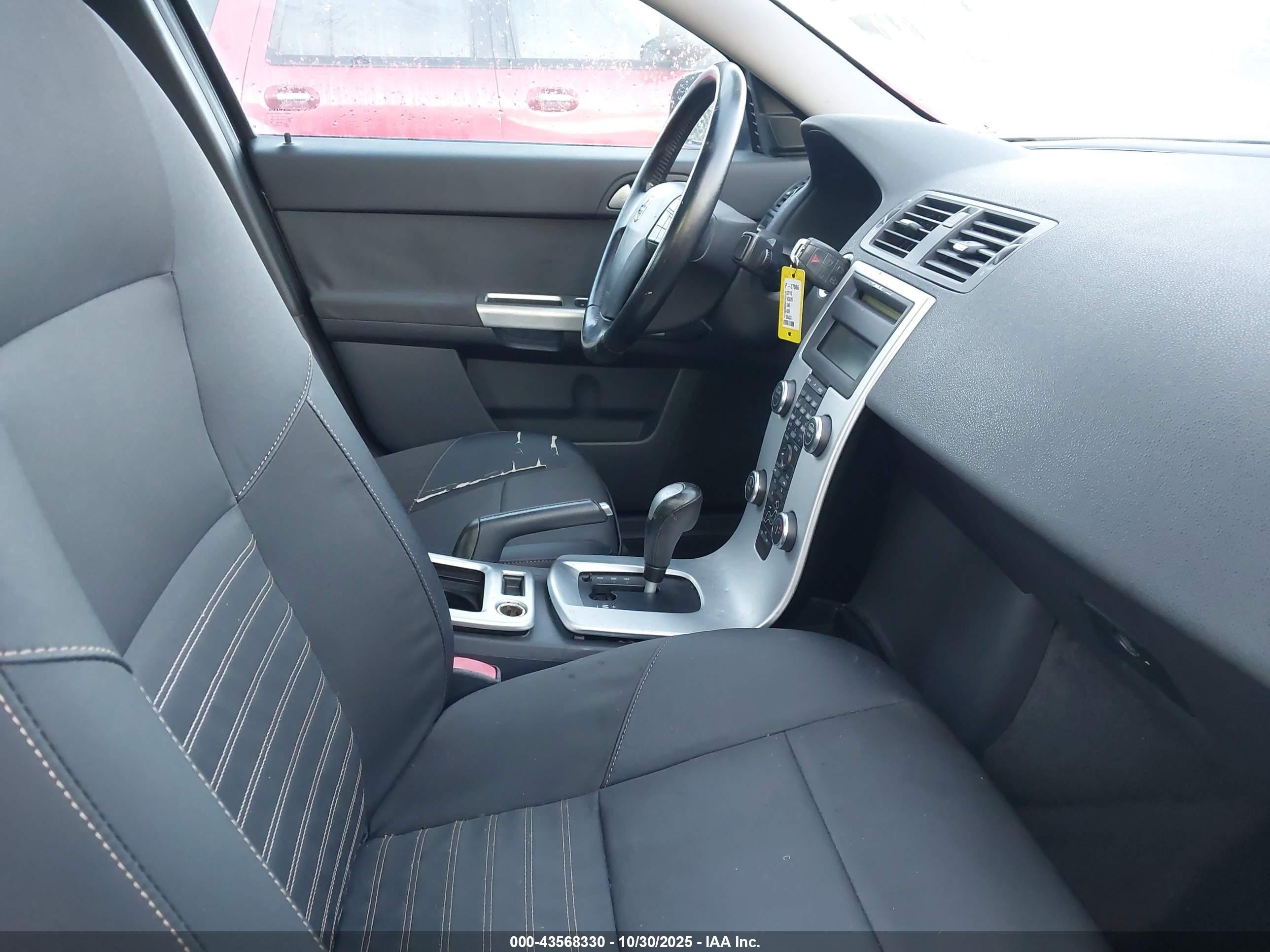 2010 Volvo S40 2.4i Black vin: YV1382MS5A2502225