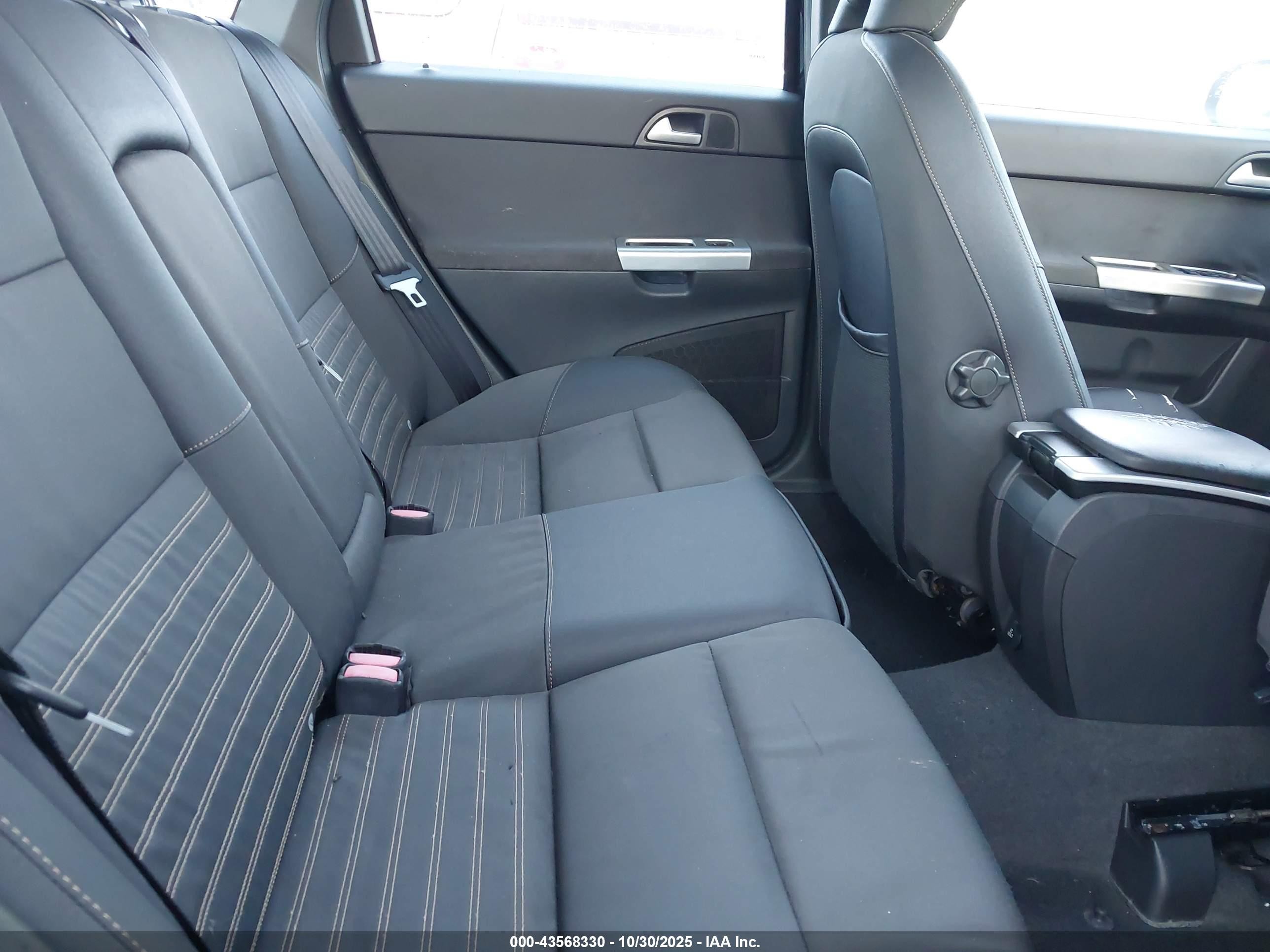 2010 Volvo S40 2.4i Black vin: YV1382MS5A2502225