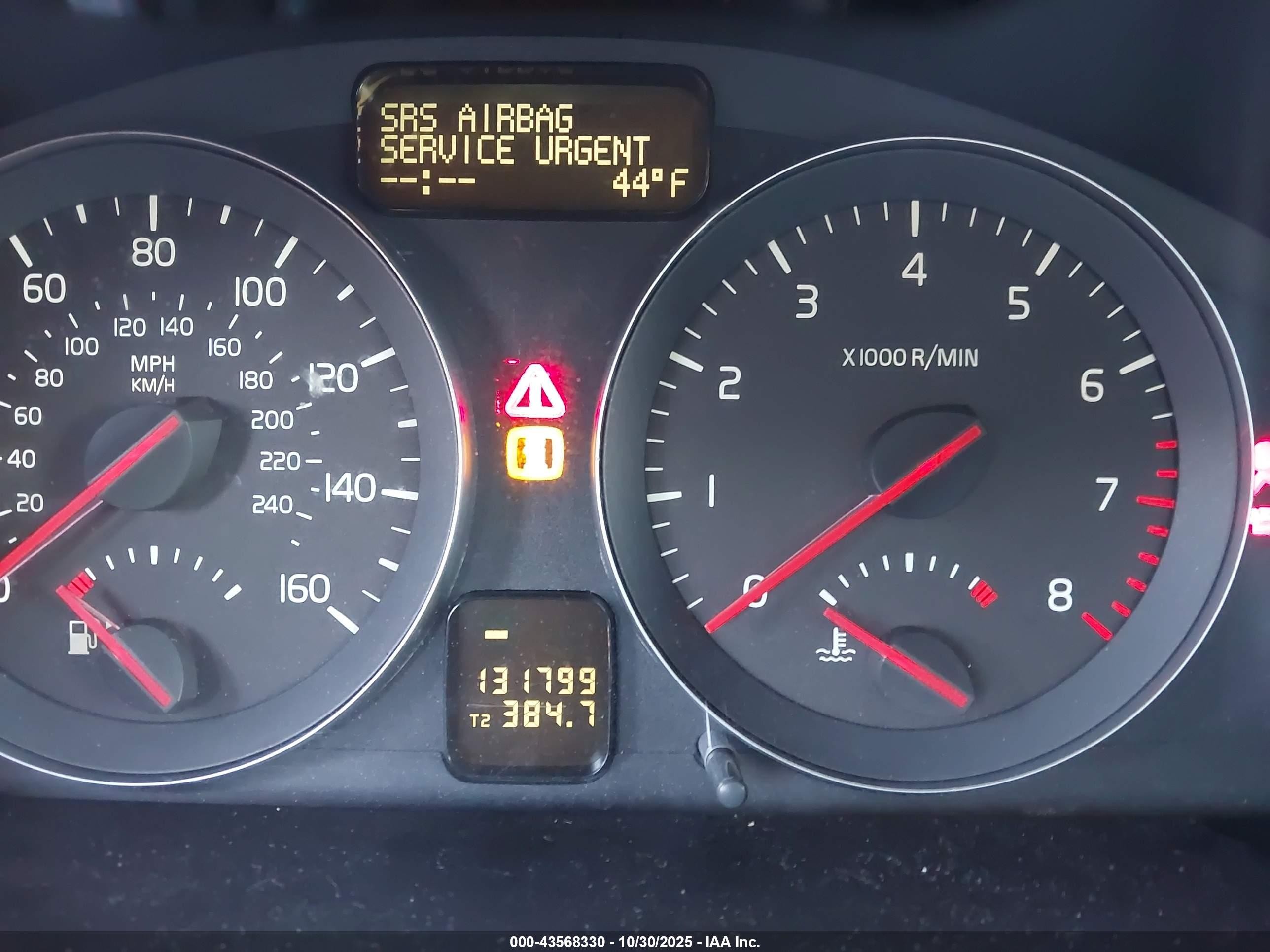 2010 Volvo S40 2.4i Black vin: YV1382MS5A2502225