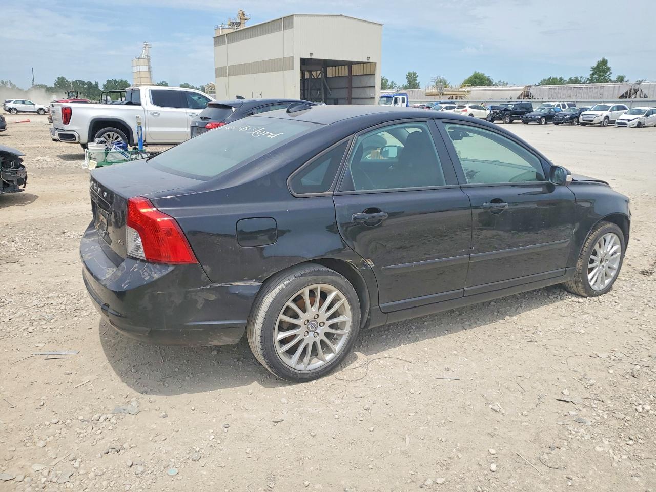 2010 Volvo S40 2.4i Black vin: YV1382MS7A2486254