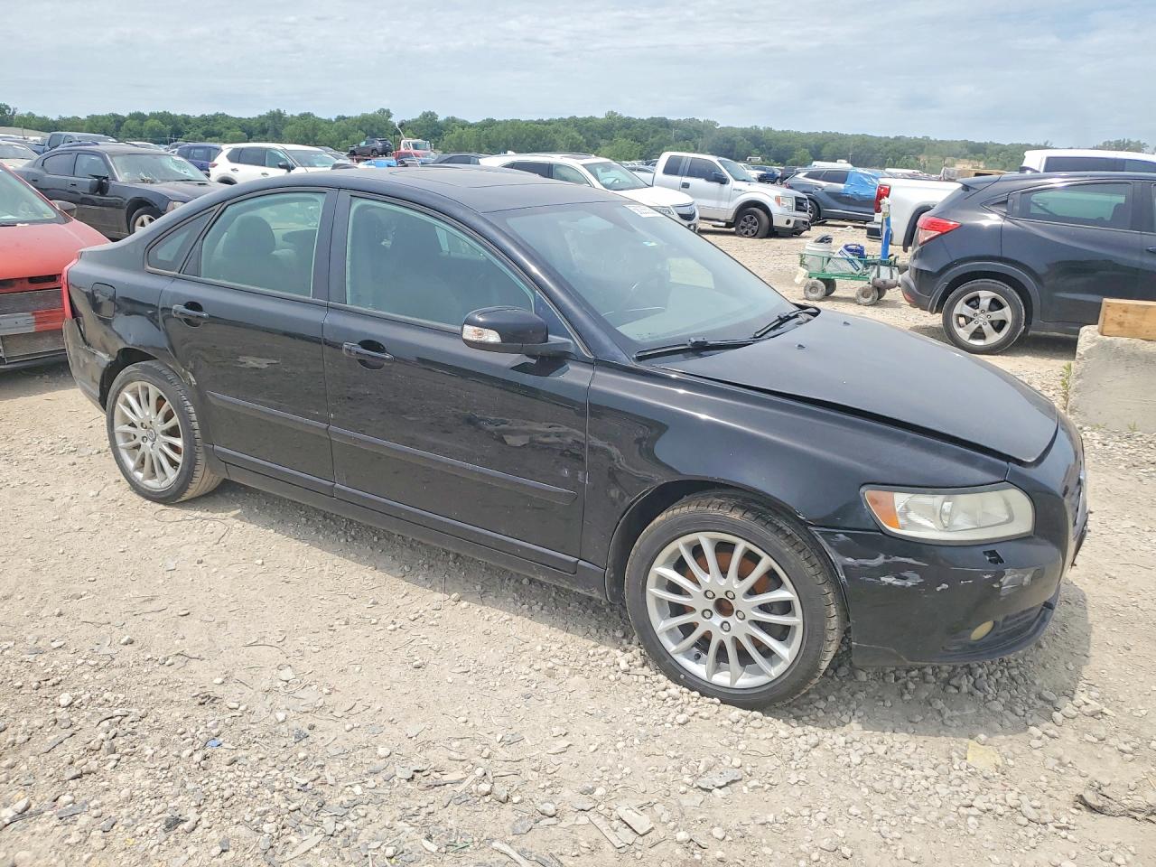 2010 Volvo S40 2.4i Black vin: YV1382MS7A2486254