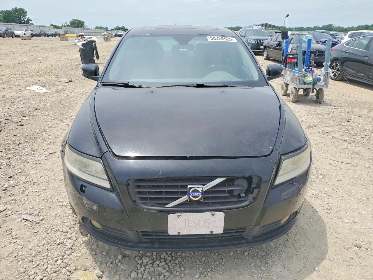2010 Volvo S40 2.4i Black vin: YV1382MS7A2486254