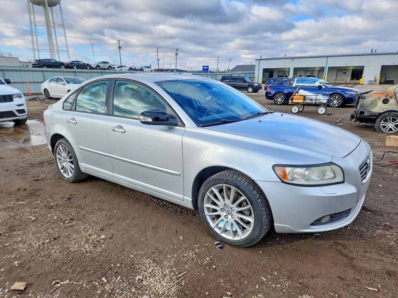2010 Volvo S40 2.4i Silver vin: YV1382MS9A2494436