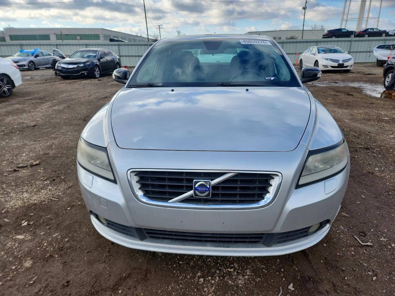 2010 Volvo S40 2.4i Silver vin: YV1382MS9A2494436