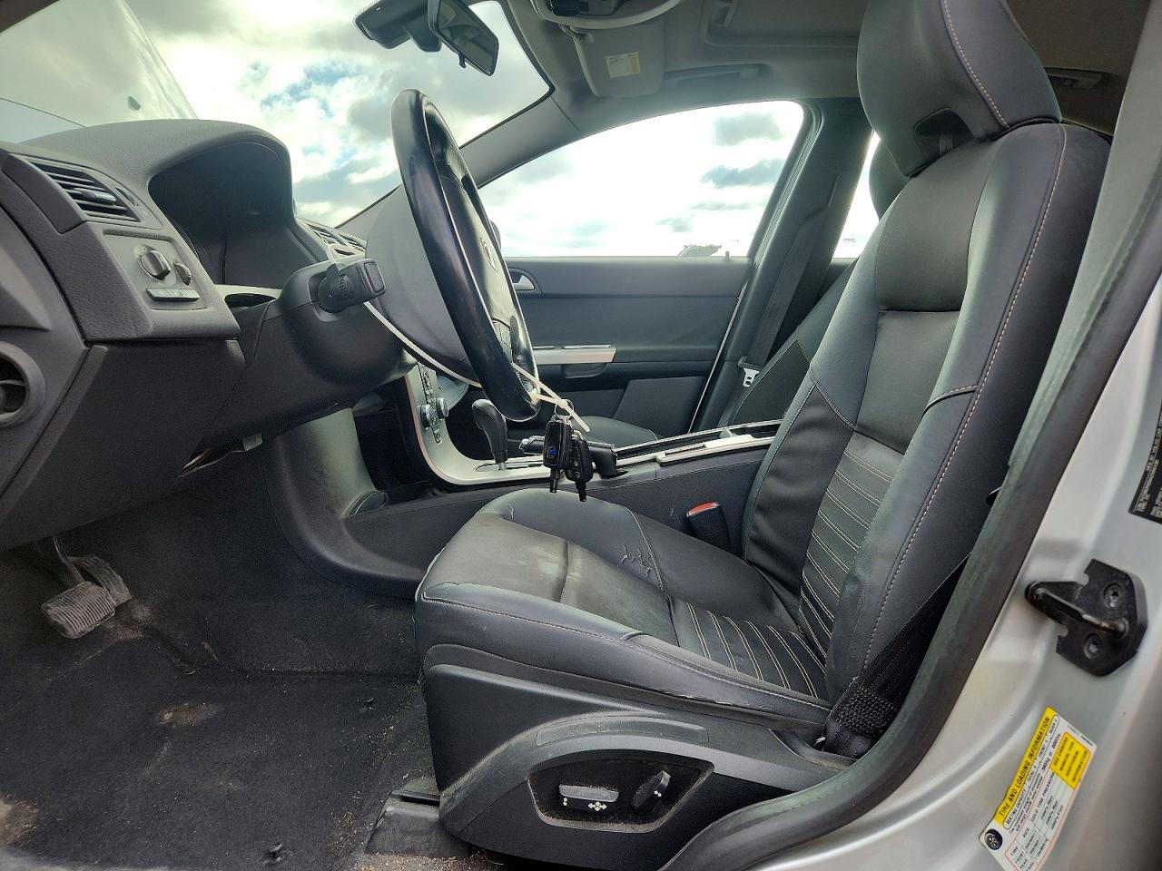 2010 Volvo S40 2.4i Silver vin: YV1382MS9A2494436
