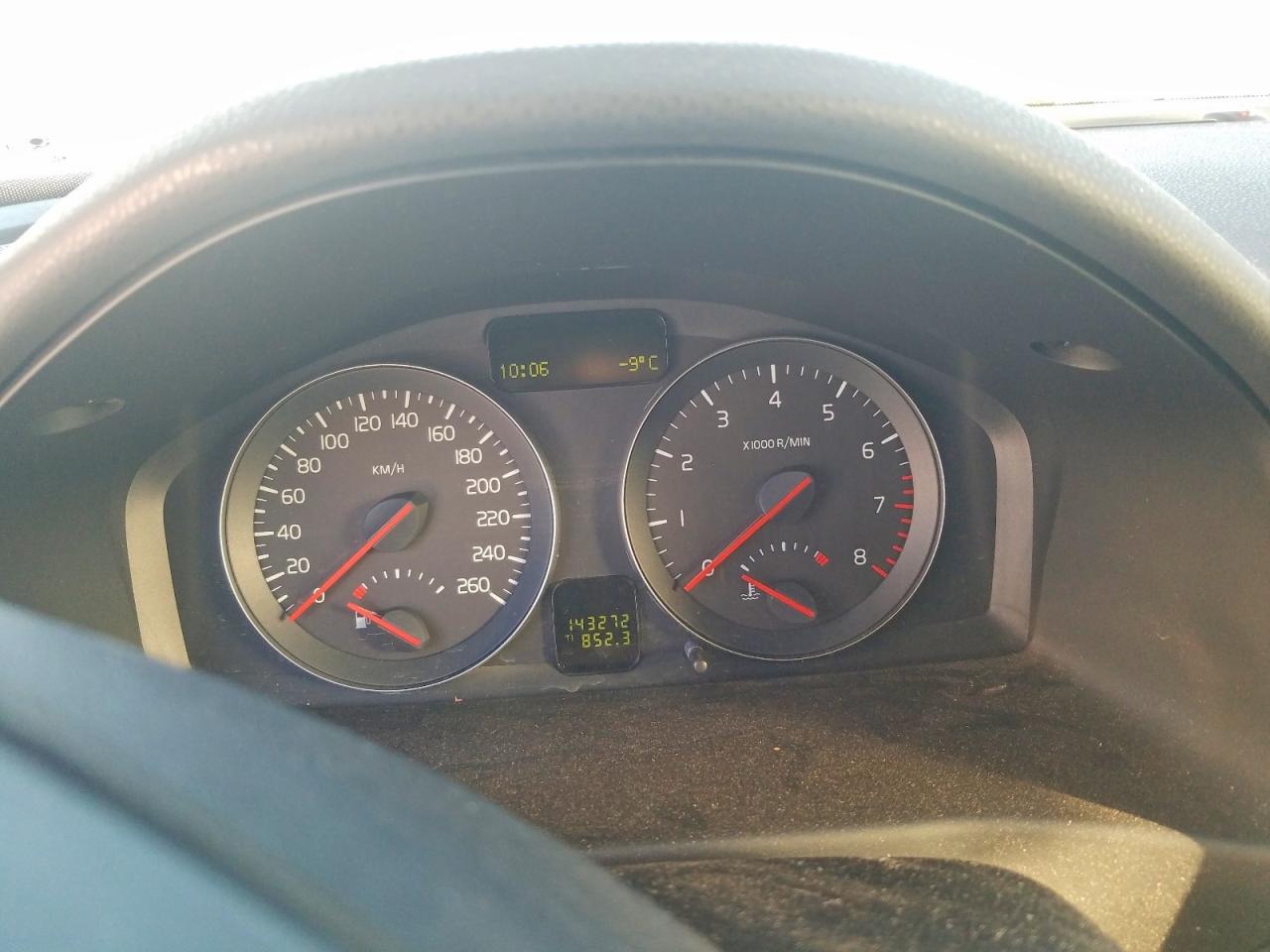 2010 Volvo S40 2.4i Белый vin: YV1382MSXA2485633