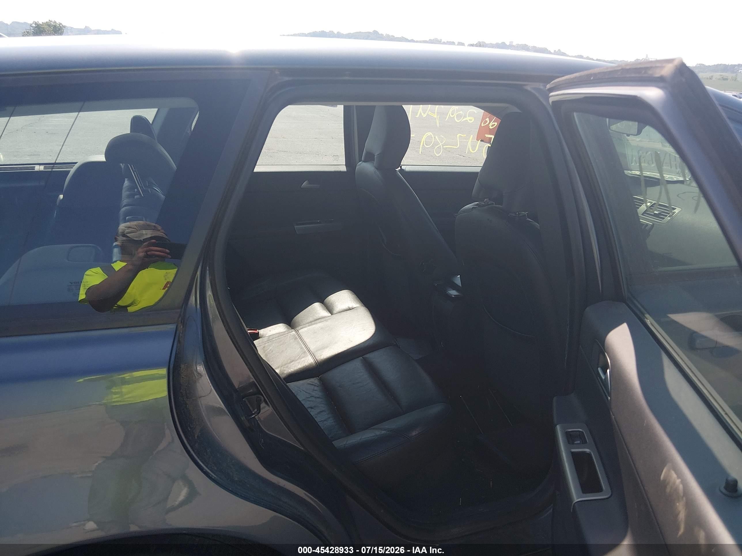 2010 Volvo V50 2.4i Gray vin: YV1382MW0A2534468