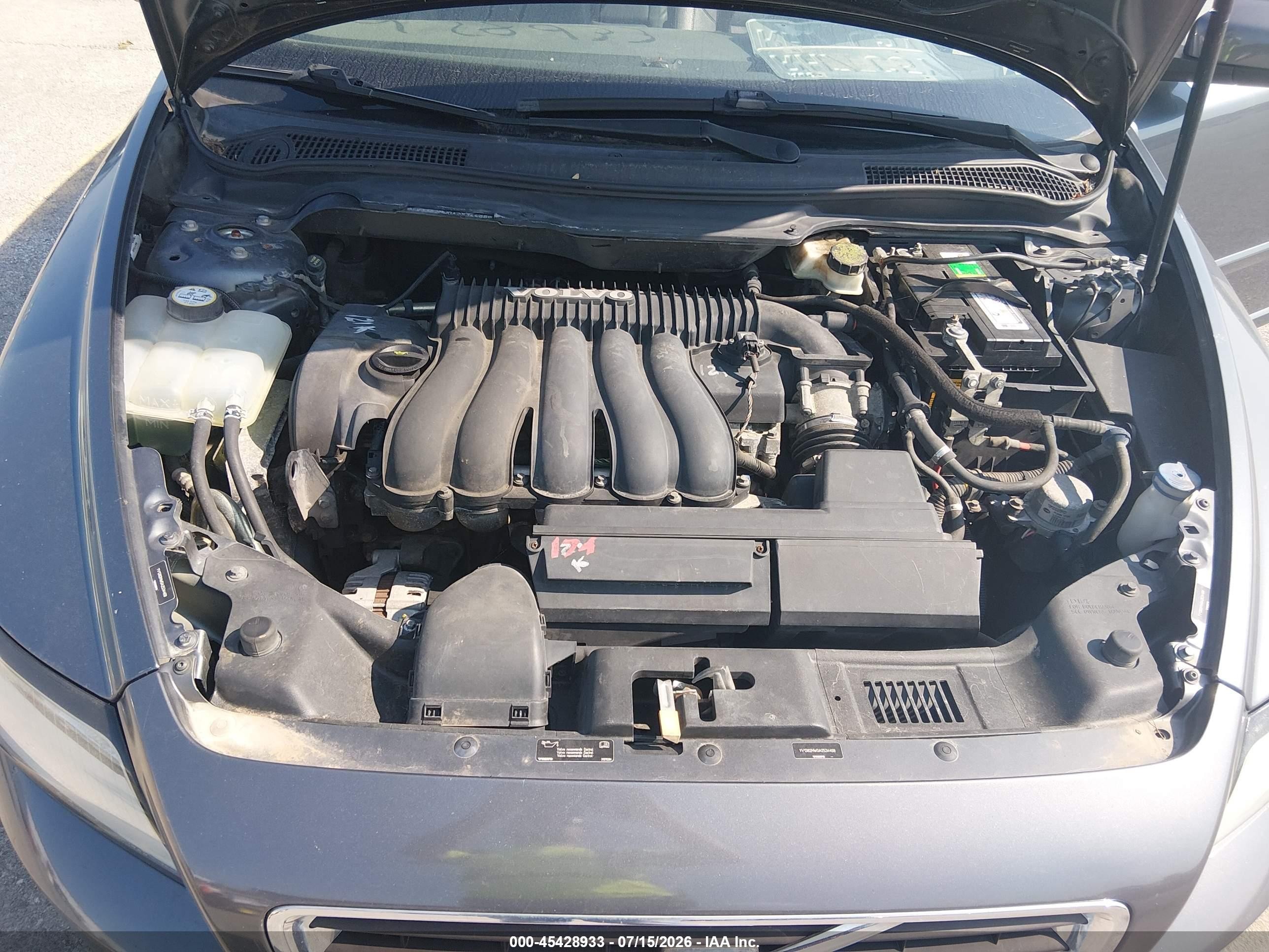 2010 Volvo V50 2.4i Gray vin: YV1382MW0A2534468