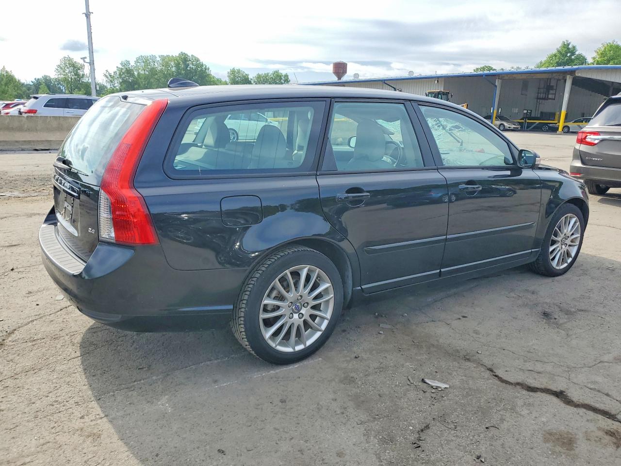 2010 Volvo V50 2.4i Black vin: YV1382MW2A2532317