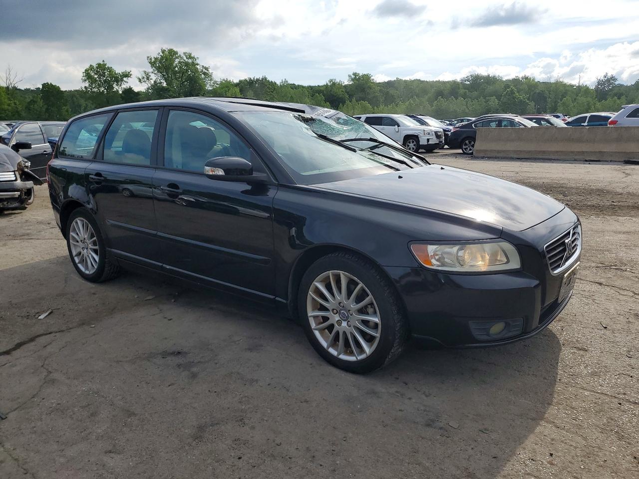 2010 Volvo V50 2.4i Black vin: YV1382MW2A2532317
