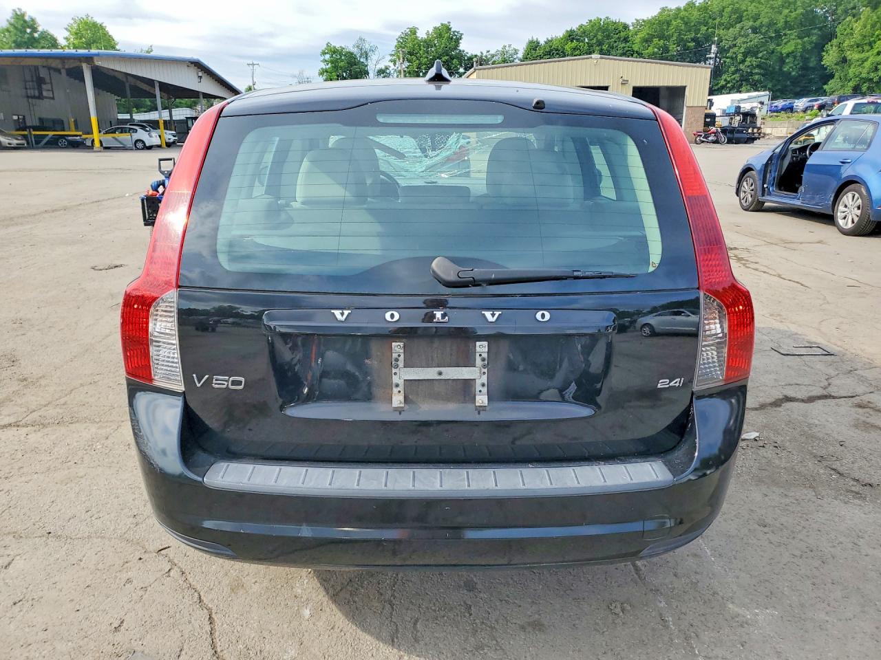 2010 Volvo V50 2.4i Black vin: YV1382MW2A2532317