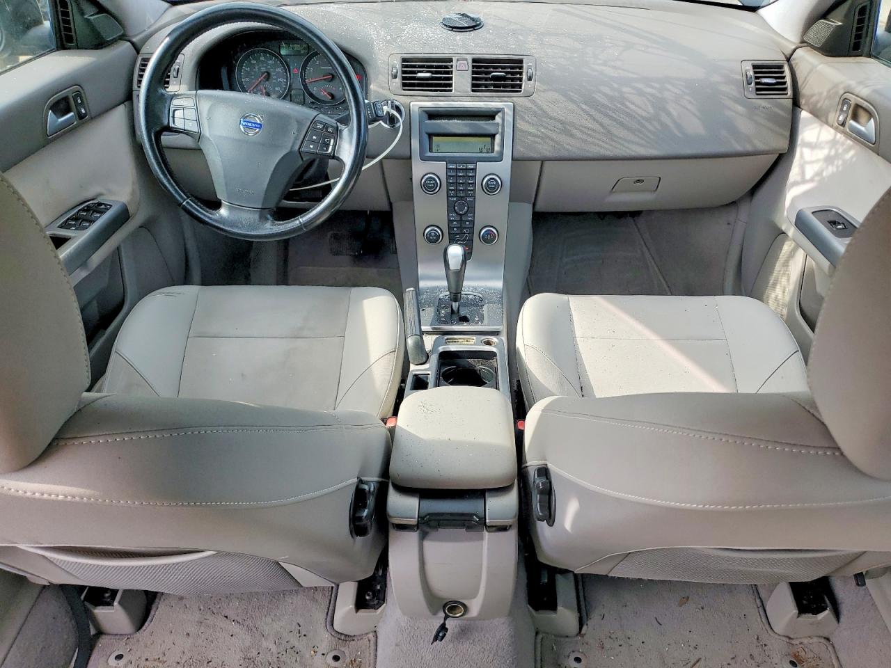 2010 Volvo V50 2.4i Black vin: YV1382MW2A2532317