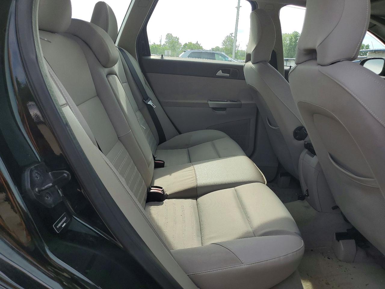 2010 Volvo V50 2.4i Black vin: YV1382MW2A2532317
