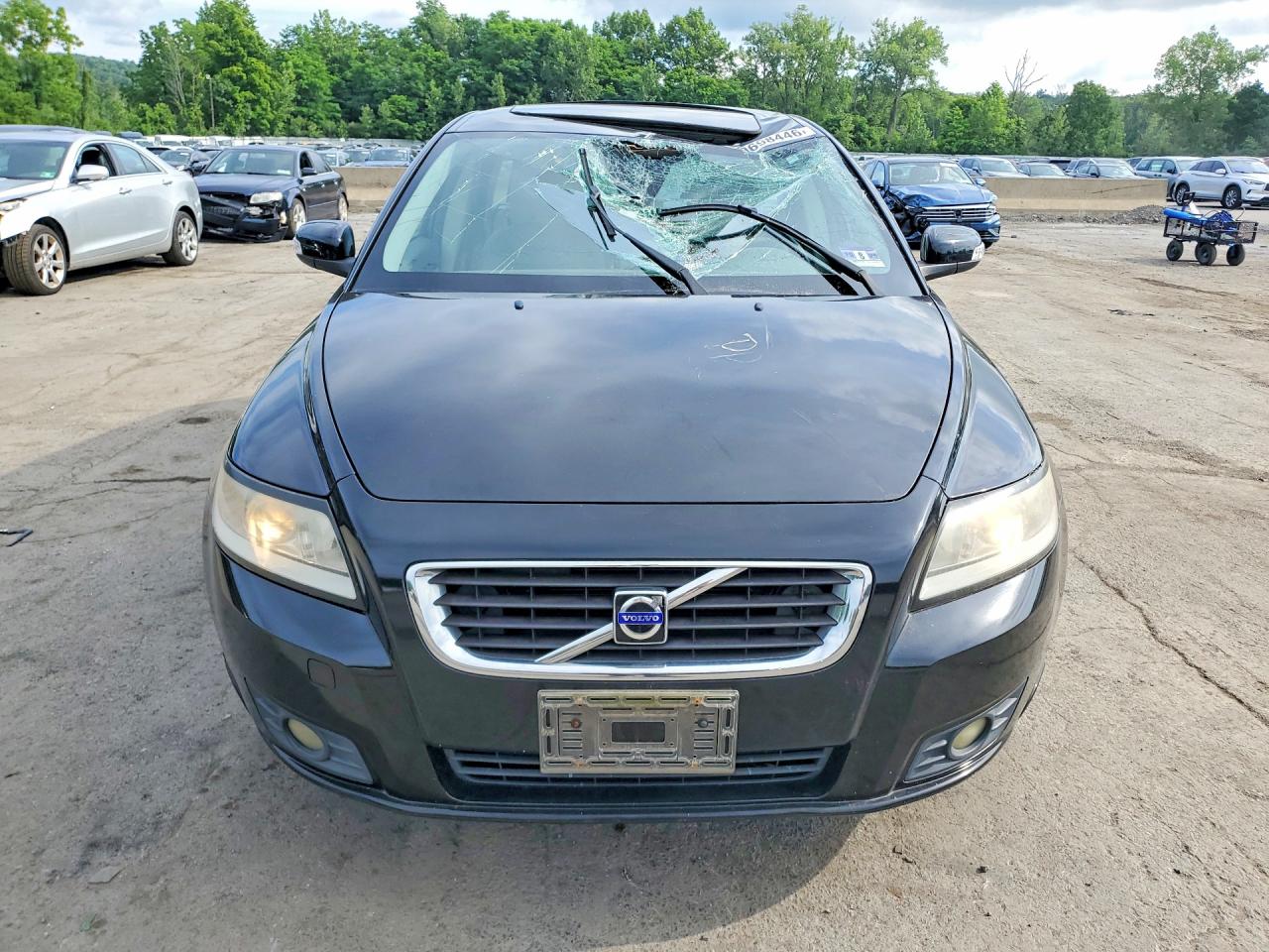 2010 Volvo V50 2.4i Black vin: YV1382MW2A2532317