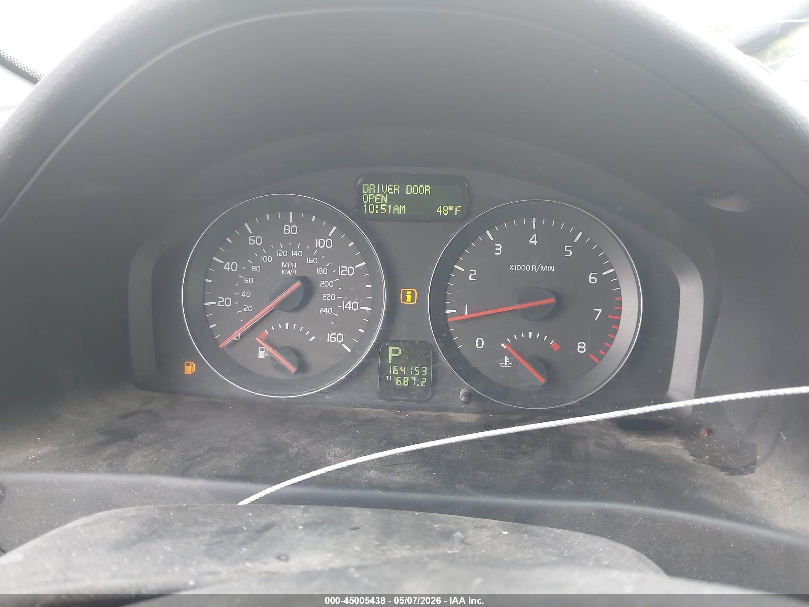 2010 Volvo V50 2.4i Black vin: YV1382MW4A2542590
