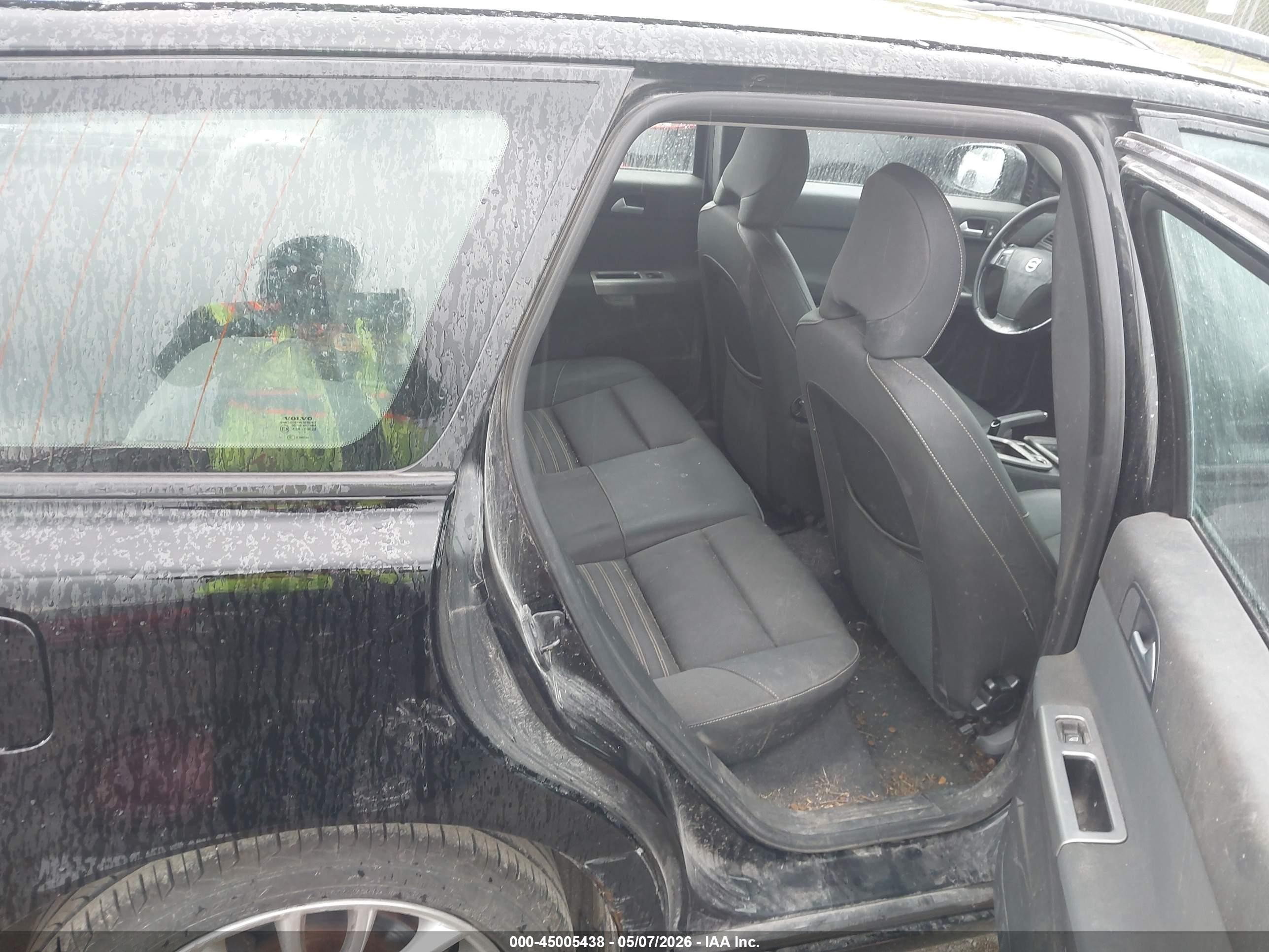 2010 Volvo V50 2.4i Black vin: YV1382MW4A2542590