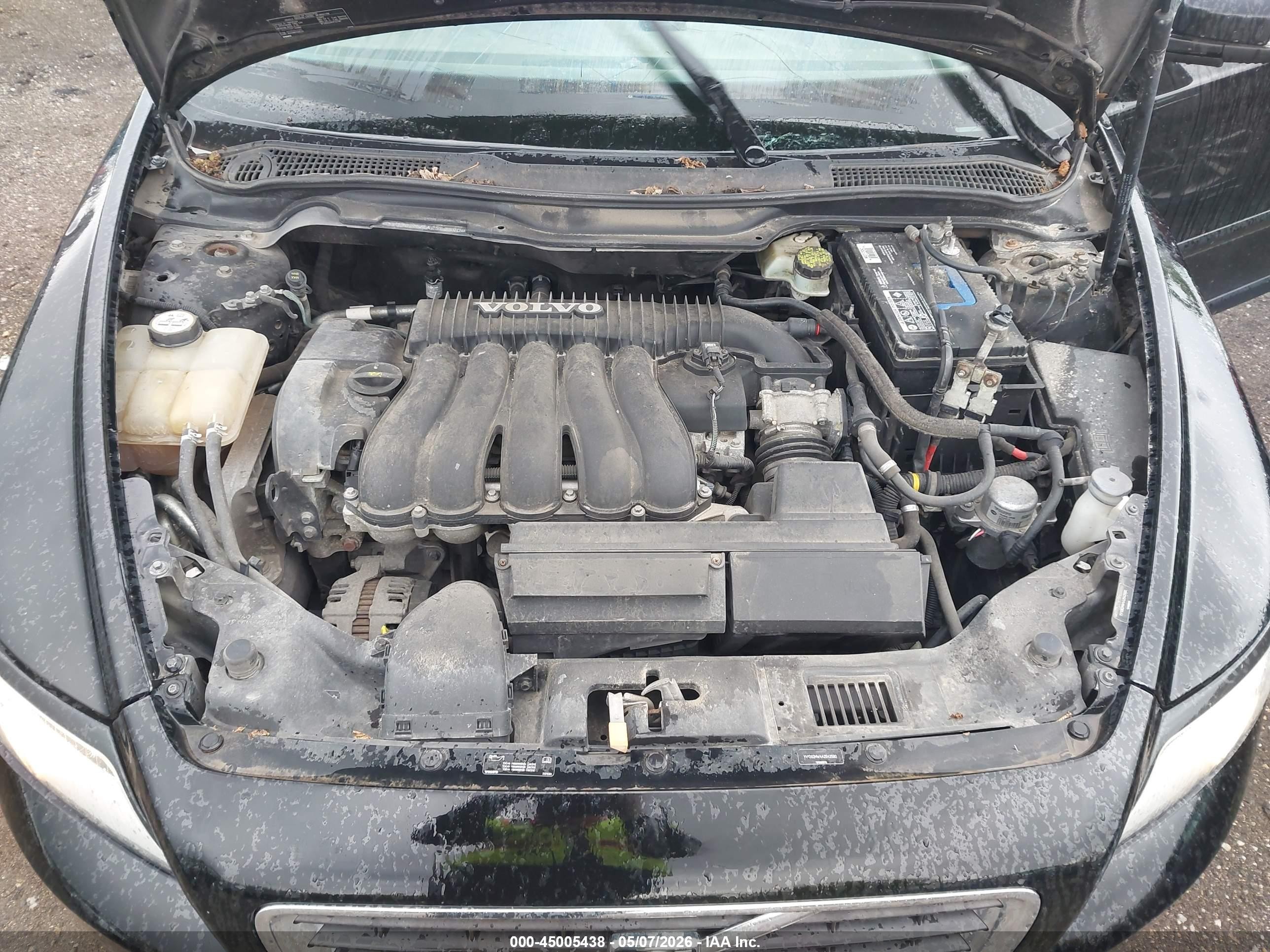 2010 Volvo V50 2.4i Black vin: YV1382MW4A2542590