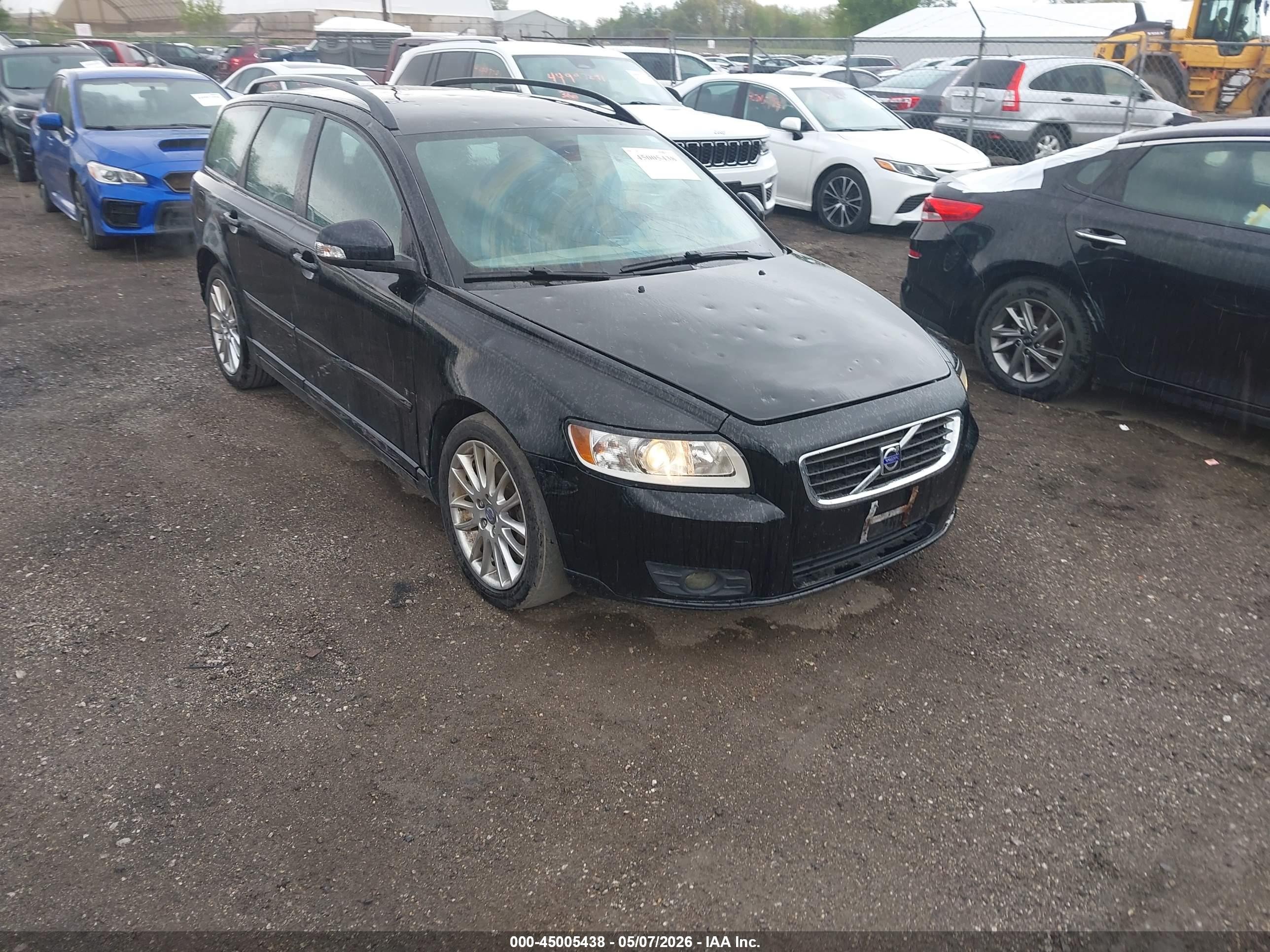 2010 Volvo V50 2.4i Black vin: YV1382MW4A2542590