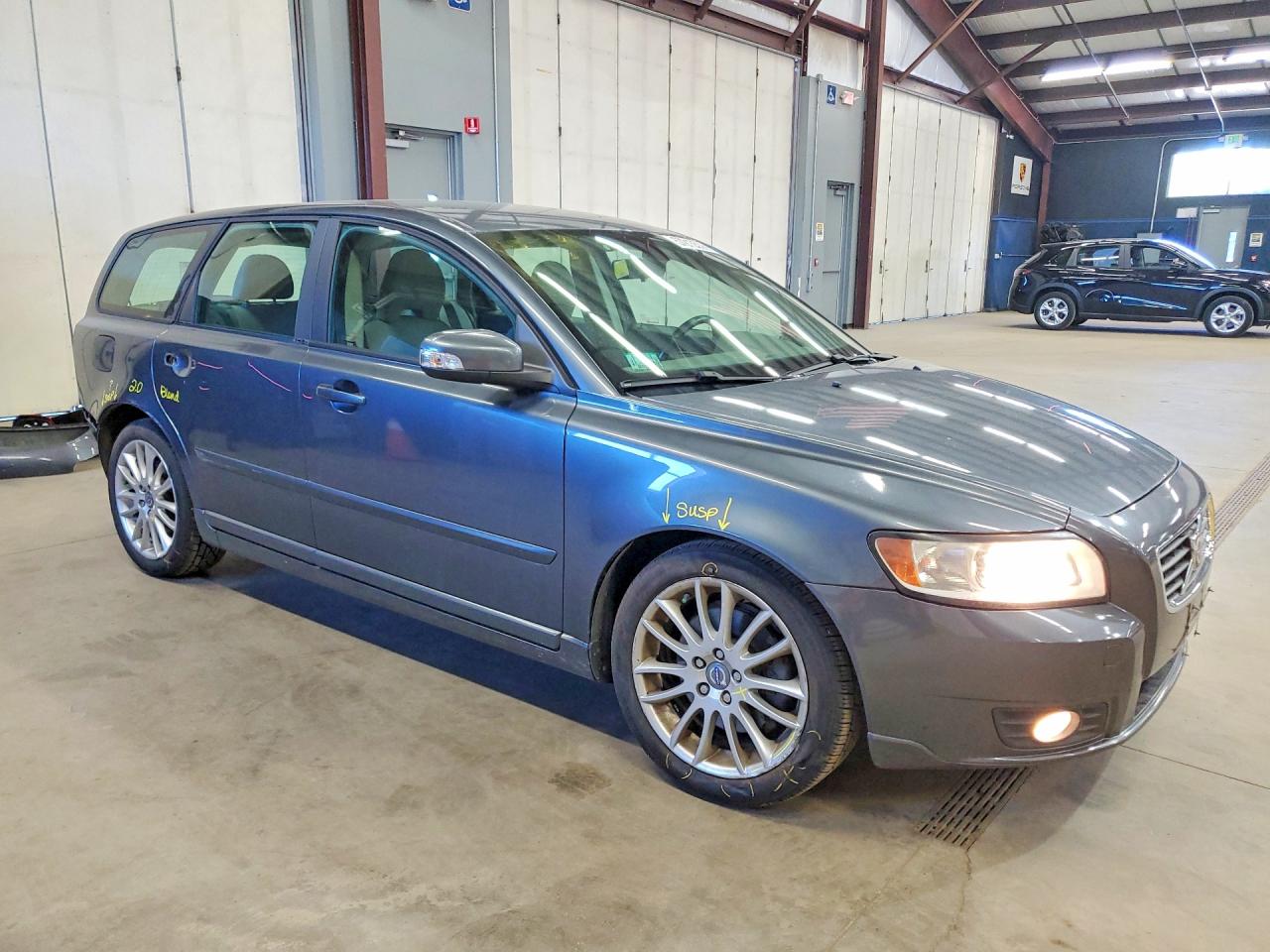 2010 Volvo V50 2.4i Gray vin: YV1382MW8A2532693