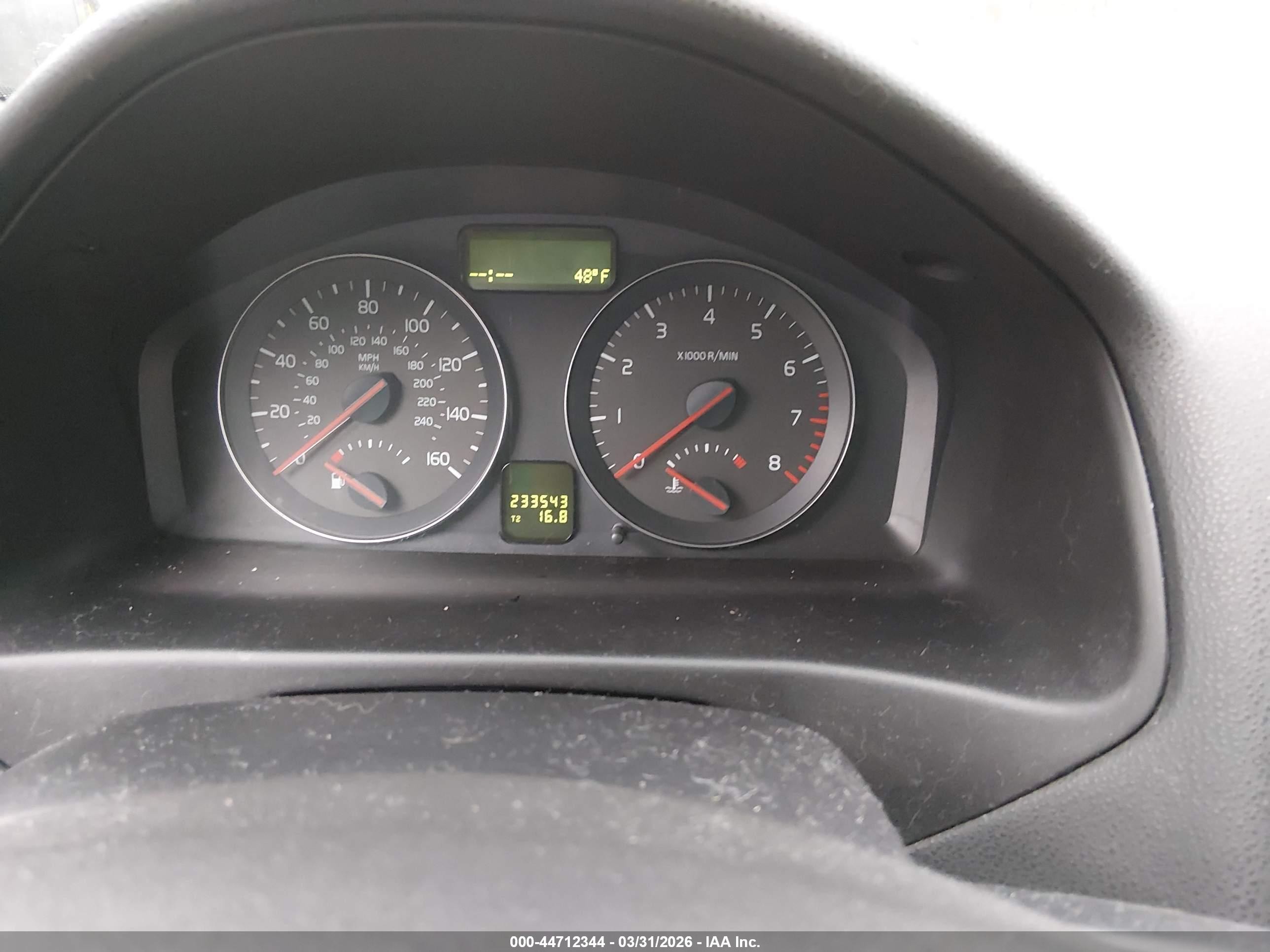 2010 Volvo S40 2.4i Gray vin: YV1390MS1A2504572