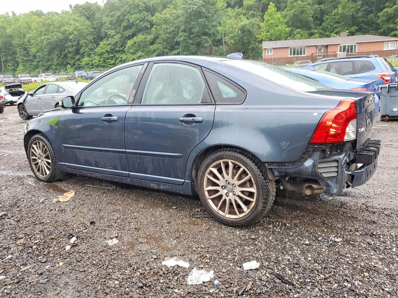 2010 Volvo S40 2.4i Синий vin: YV1390MS2A2509506