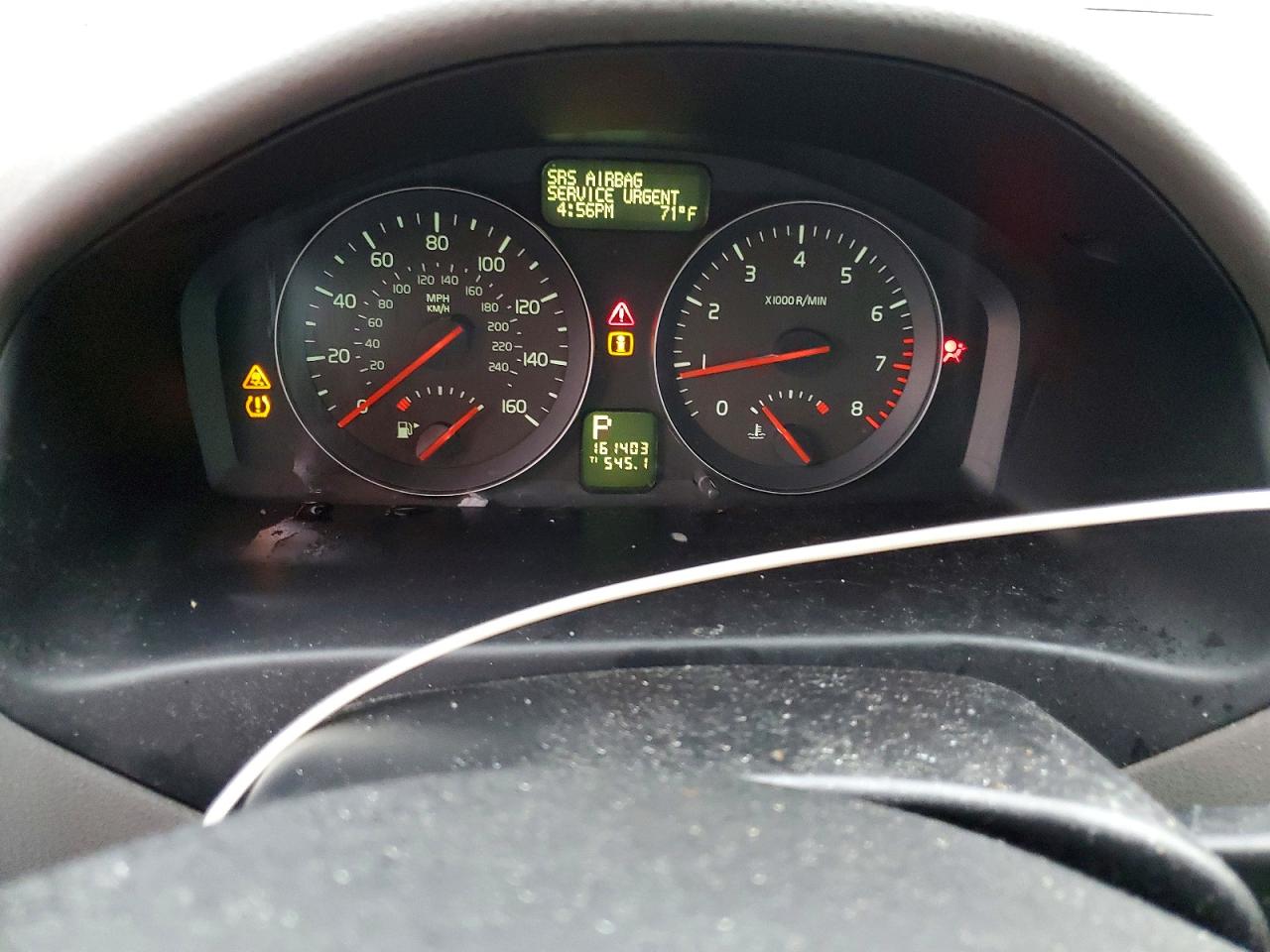 2010 Volvo S40 2.4i Синий vin: YV1390MS2A2509506
