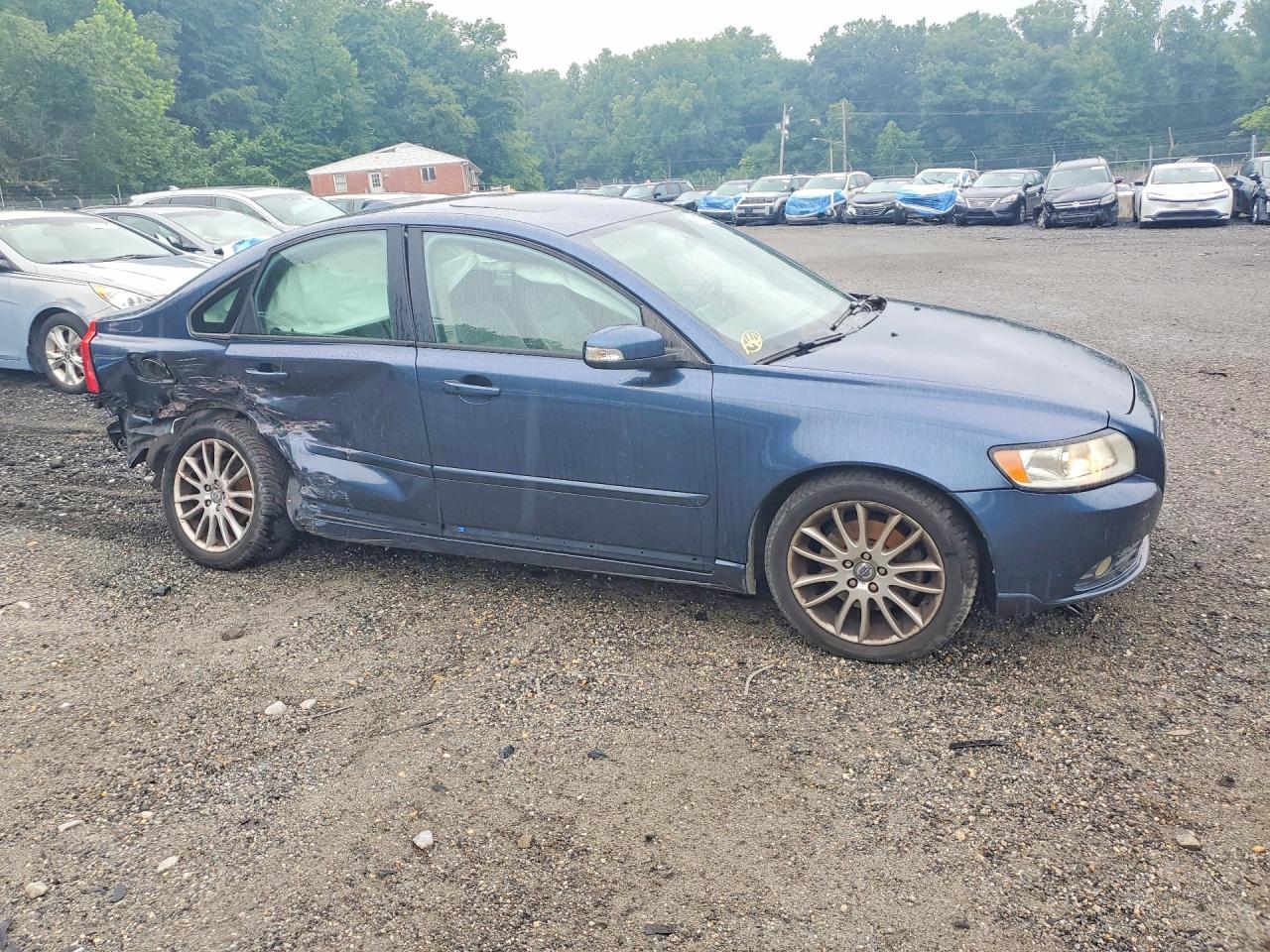 2010 Volvo S40 2.4i Синий vin: YV1390MS2A2509506