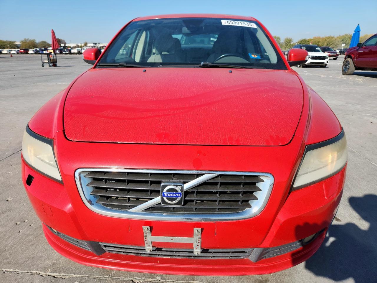 2010 Volvo S40 2.4i Красный vin: YV1390MS3A2492036