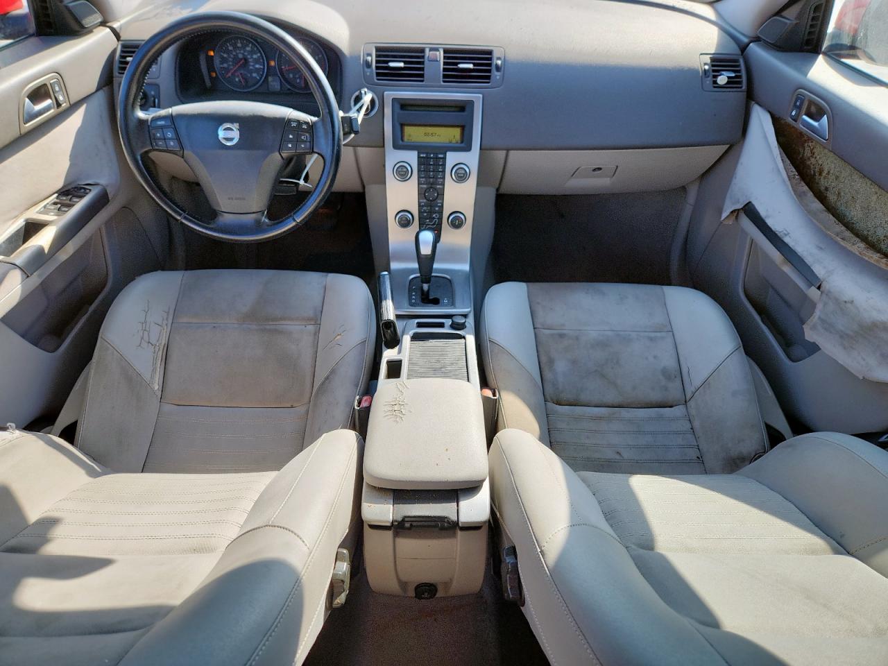 2010 Volvo S40 2.4i Красный vin: YV1390MS3A2492036