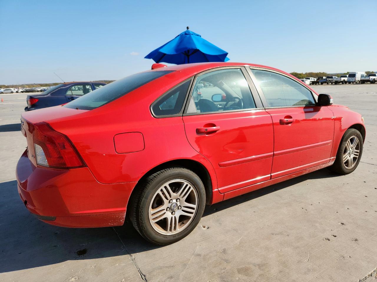 2010 Volvo S40 2.4i Красный vin: YV1390MS3A2492036