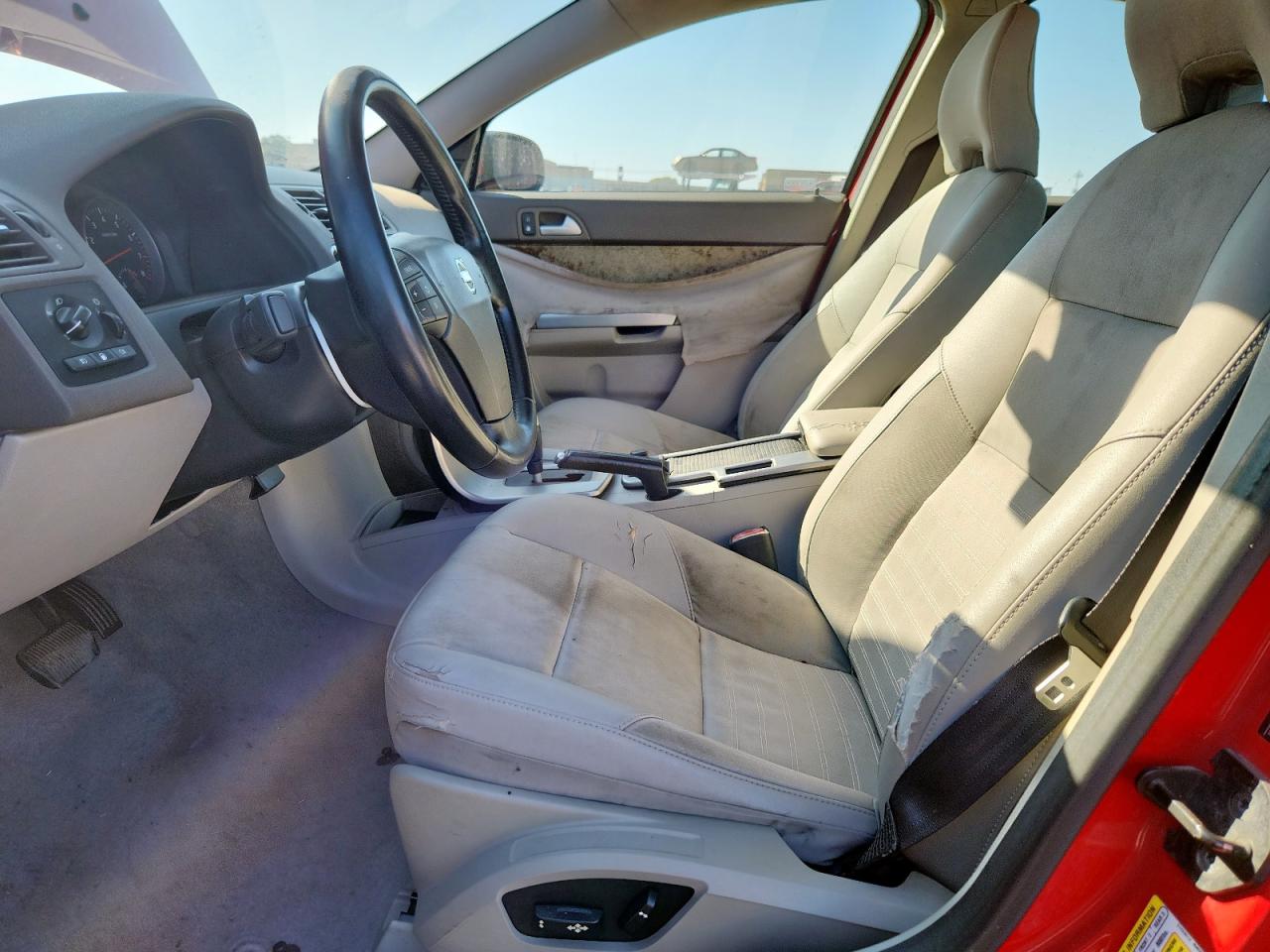 2010 Volvo S40 2.4i Красный vin: YV1390MS3A2492036